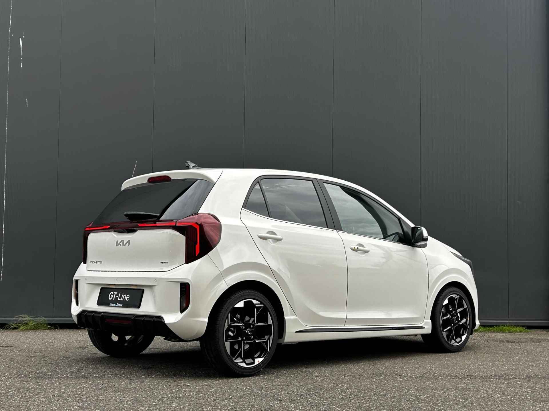 Kia Picanto 1.0 DPI GT-Line PRIVATE LEASE AL VANAF € 369,00 | Schuif-/kantel zonnedak | Stoelverwarming voor en  stuurwielverwarming | Smart key met start/stopknop| Parkeersensoren achterzijde en achteruitrijcamera | Prijs is inclusief actiekorting - 5/45