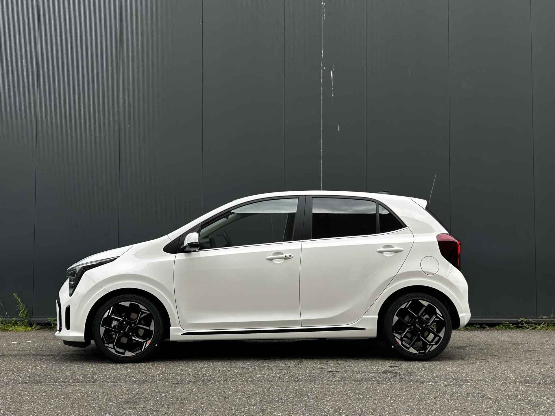 Kia Picanto 1.0 DPI GT-Line PRIVATE LEASE AL VANAF € 369,00 | Schuif-/kantel zonnedak | Stoelverwarming voor en  stuurwielverwarming | Smart key met start/stopknop| Parkeersensoren achterzijde en achteruitrijcamera | Prijs is inclusief actiekorting - 8/45