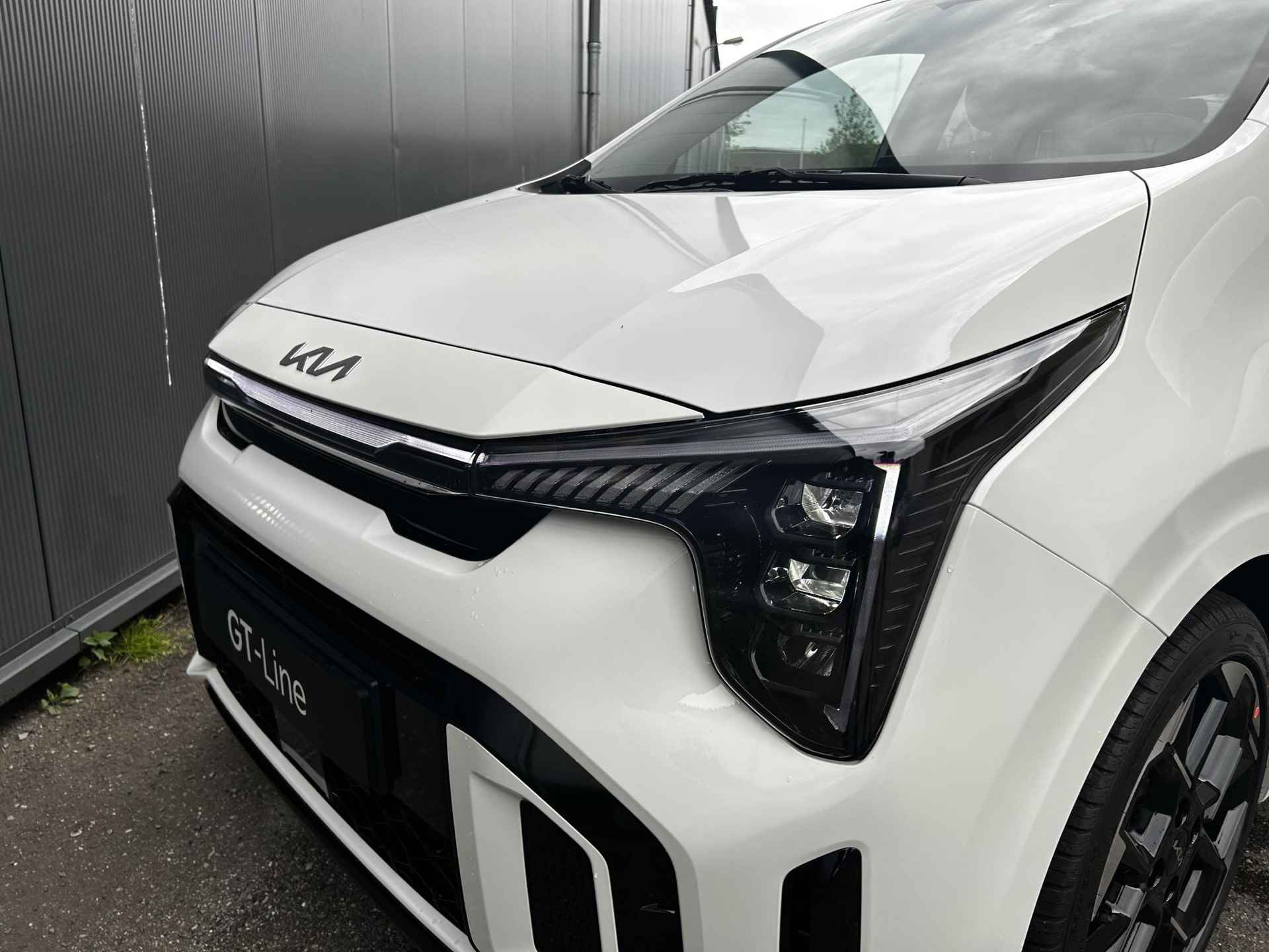 Kia Picanto 1.0 DPI GT-Line PRIVATE LEASE AL VANAF € 369,00 | Schuif-/kantel zonnedak | Stoelverwarming voor en  stuurwielverwarming | Smart key met start/stopknop| Parkeersensoren achterzijde en achteruitrijcamera | Prijs is inclusief actiekorting - 36/45