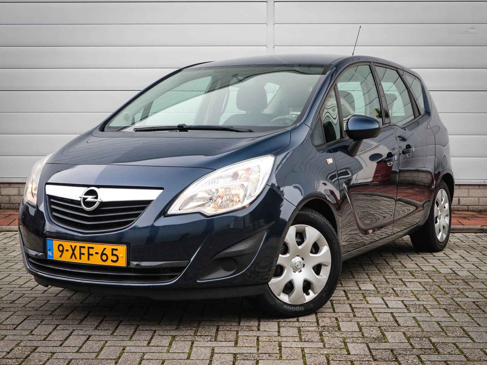 Opel Meriva 1.4 Turbo Business Edition | Airco | Audio | Cruise | - 9/46