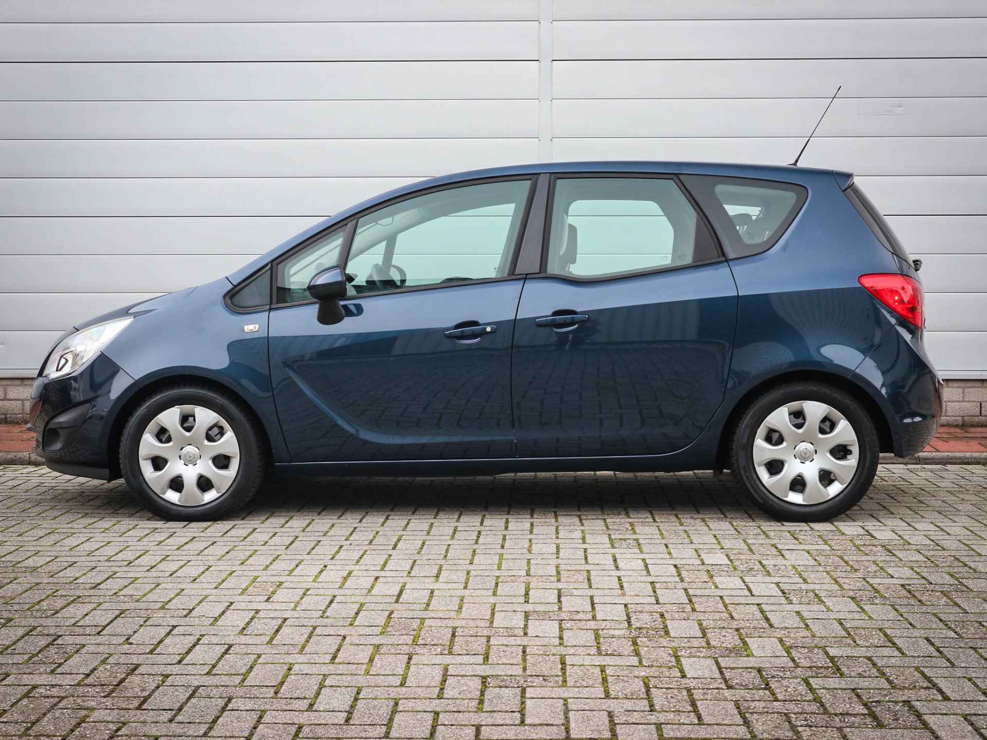 Opel Meriva 1.4 Turbo Business Edition | Airco | Audio | Cruise | - 10/46