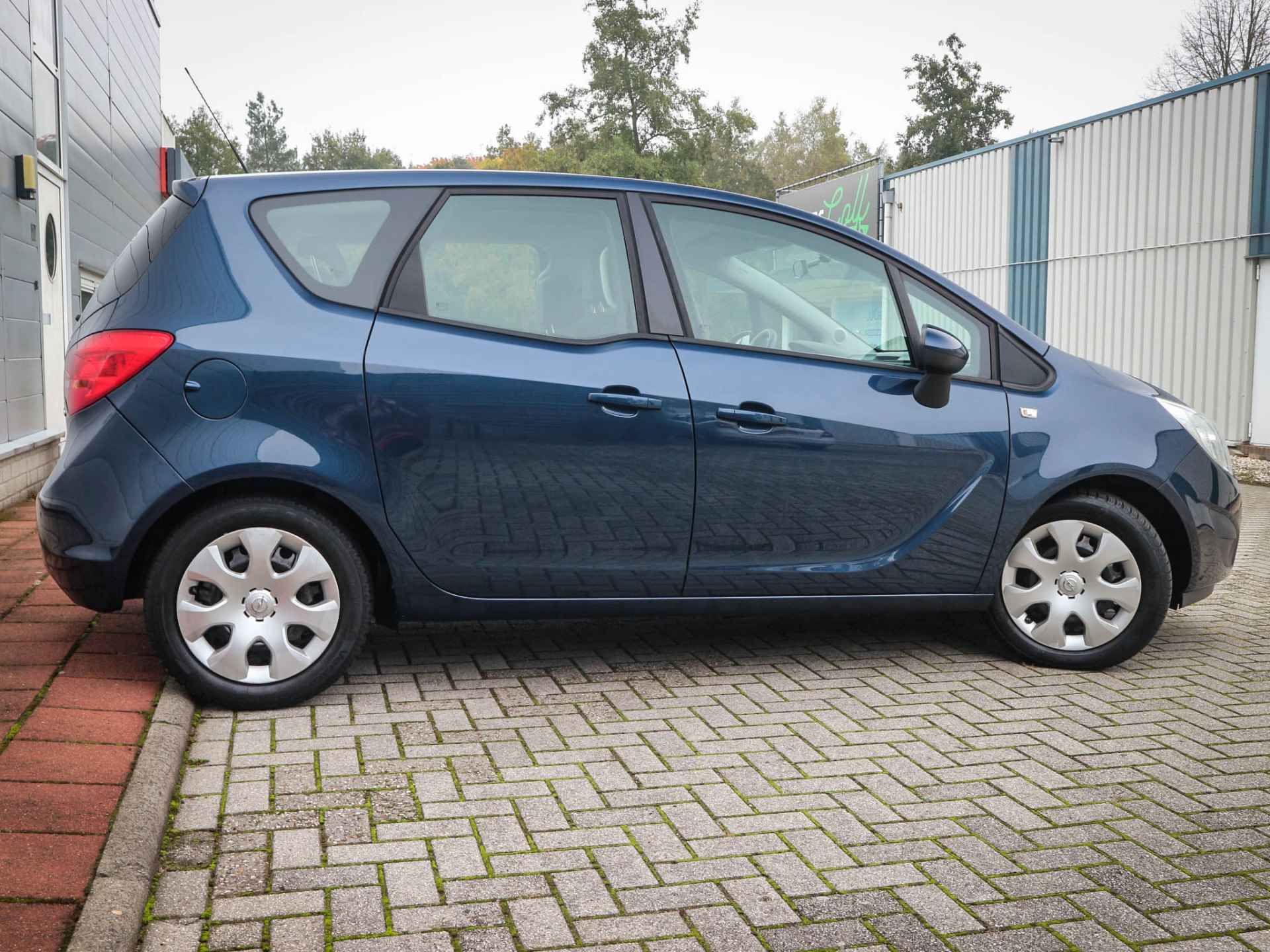 Opel Meriva 1.4 Turbo Business Edition | Airco | Audio | Cruise | - 20/46