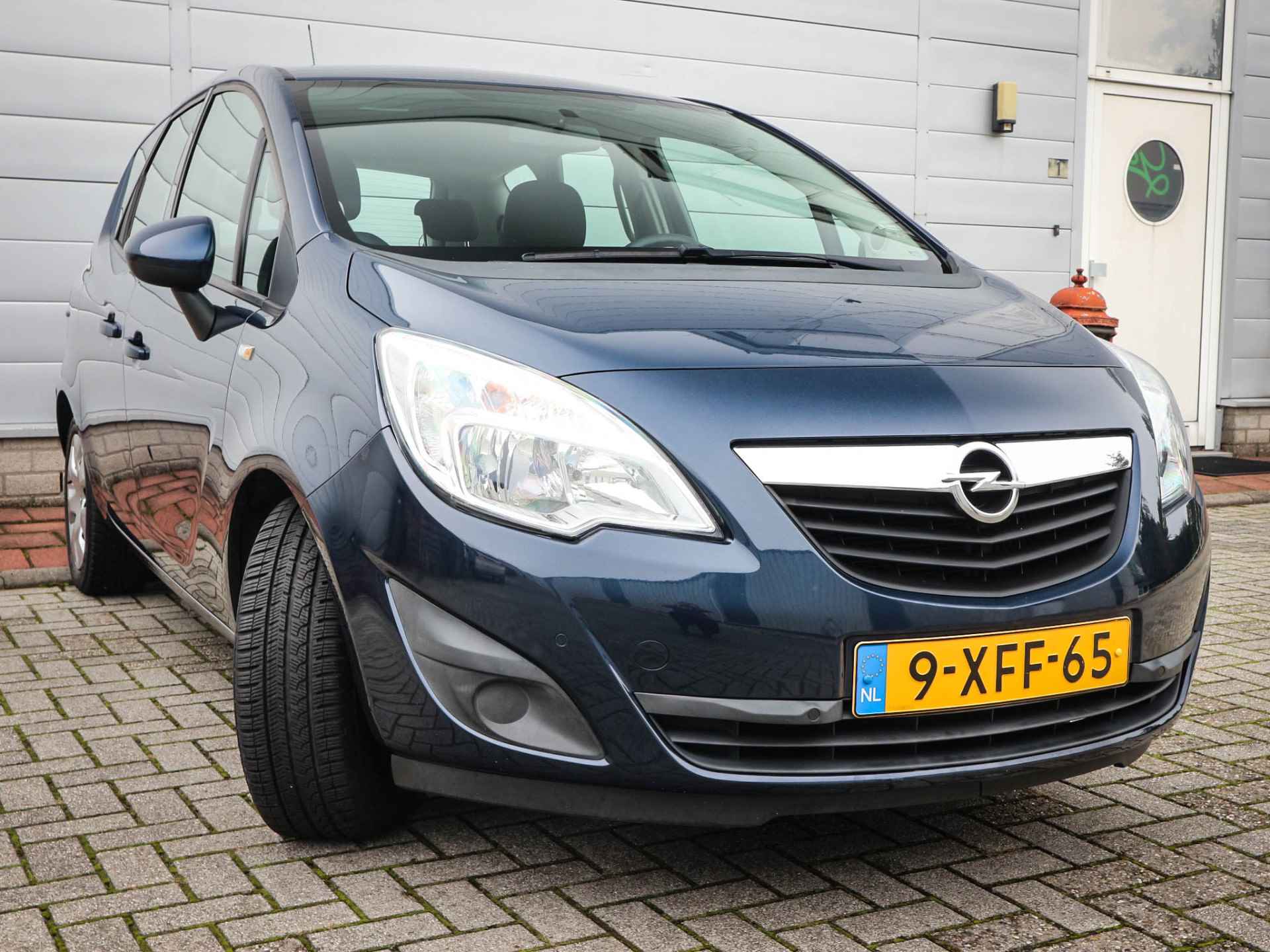 Opel Meriva 1.4 Turbo Business Edition | Airco | Audio | Cruise | - 24/46