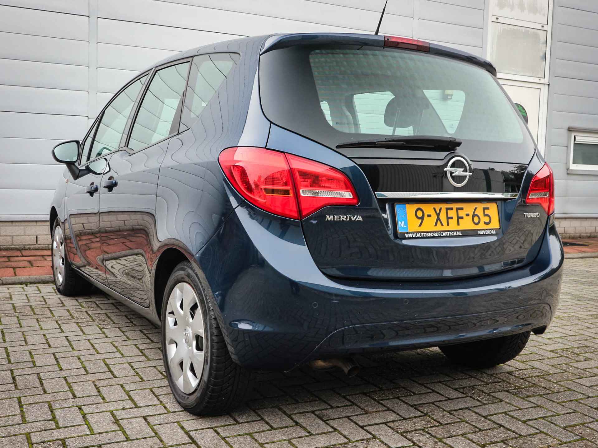 Opel Meriva 1.4 Turbo Business Edition | Airco | Audio | Cruise | - 26/46