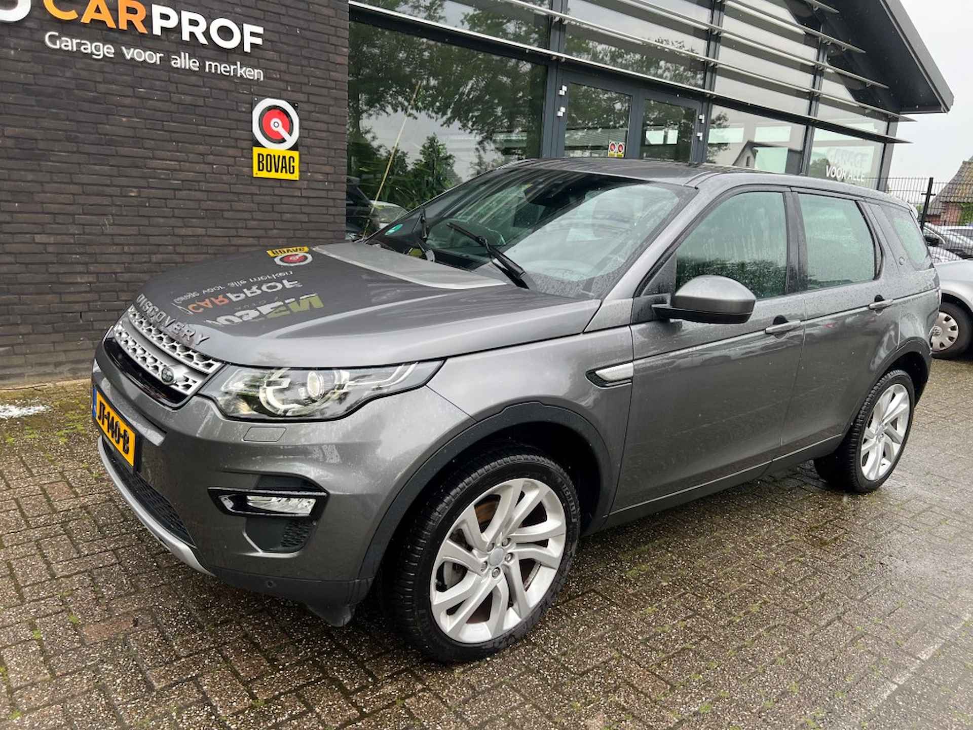 LAND ROVER Discovery 2.0 TD4 HSE LUXURY - 9/36