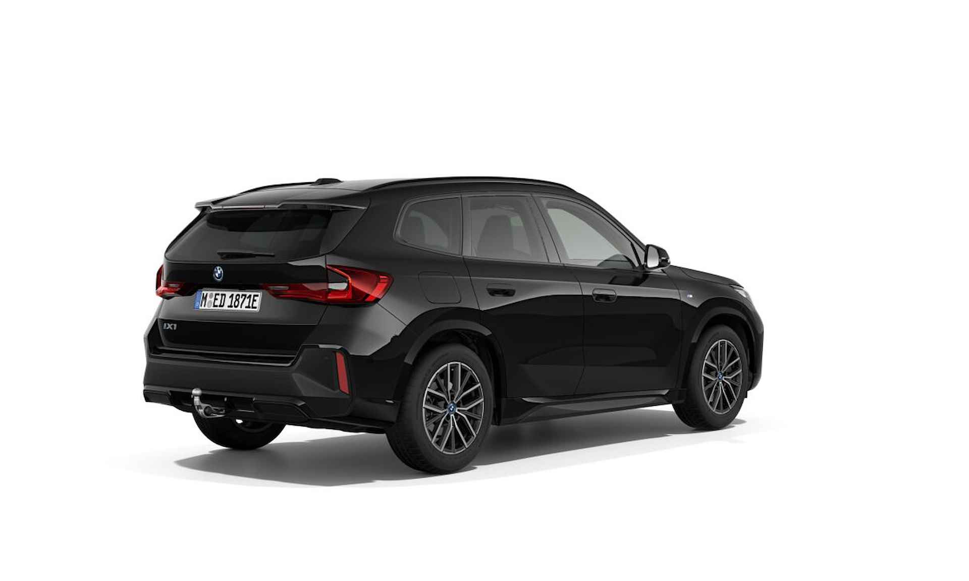 BMW iX1 eDrive20 67 kWh M Sportpakket | Premium Pack | Trekhaak met elektrisch wegklapbare kogel | Dakdraagsysteem M hoogglans Shadow Li - 2/4