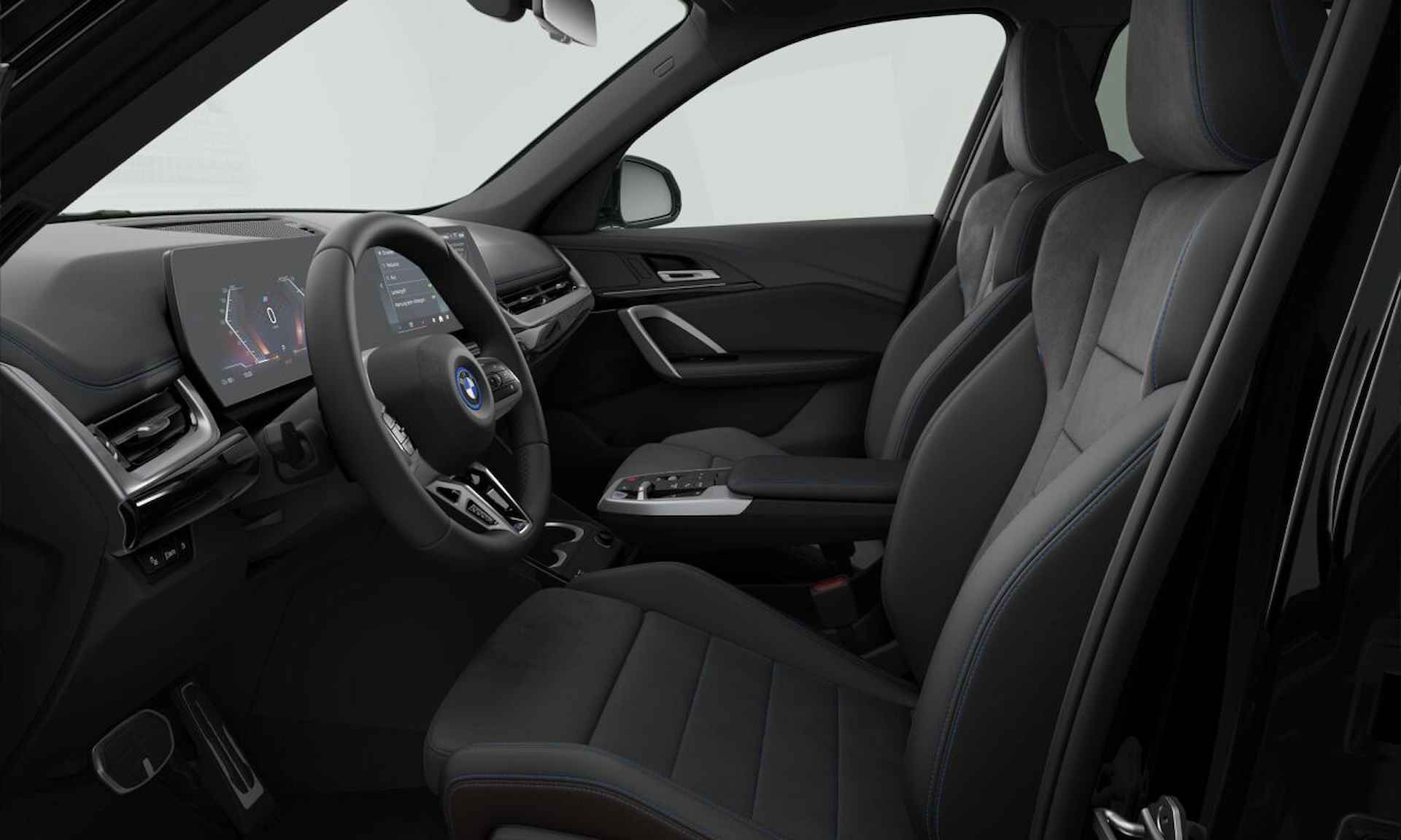 BMW iX1 eDrive20 67 kWh M Sportpakket | Premium Pack | Trekhaak met elektrisch wegklapbare kogel | Dakdraagsysteem M hoogglans Shadow Li - 4/4