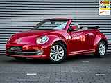 Volkswagen Beetle Cabriolet 1.2 TSI Design | Leder | Parkeersensoren | Windscherm | 1e eig. | Radio/CD | Elektr. ramen |