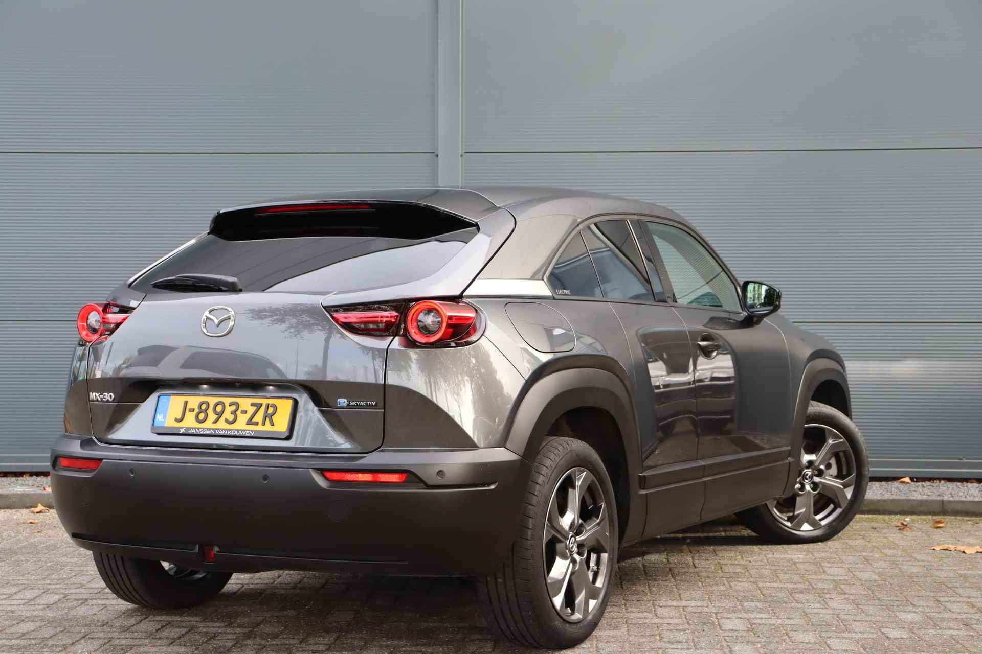 Mazda MX-30 e-SkyActiv 145 First Edition 36 kWh / Camera / Stoelverwarming / Adaptieve Cruise Control  / - 6/33