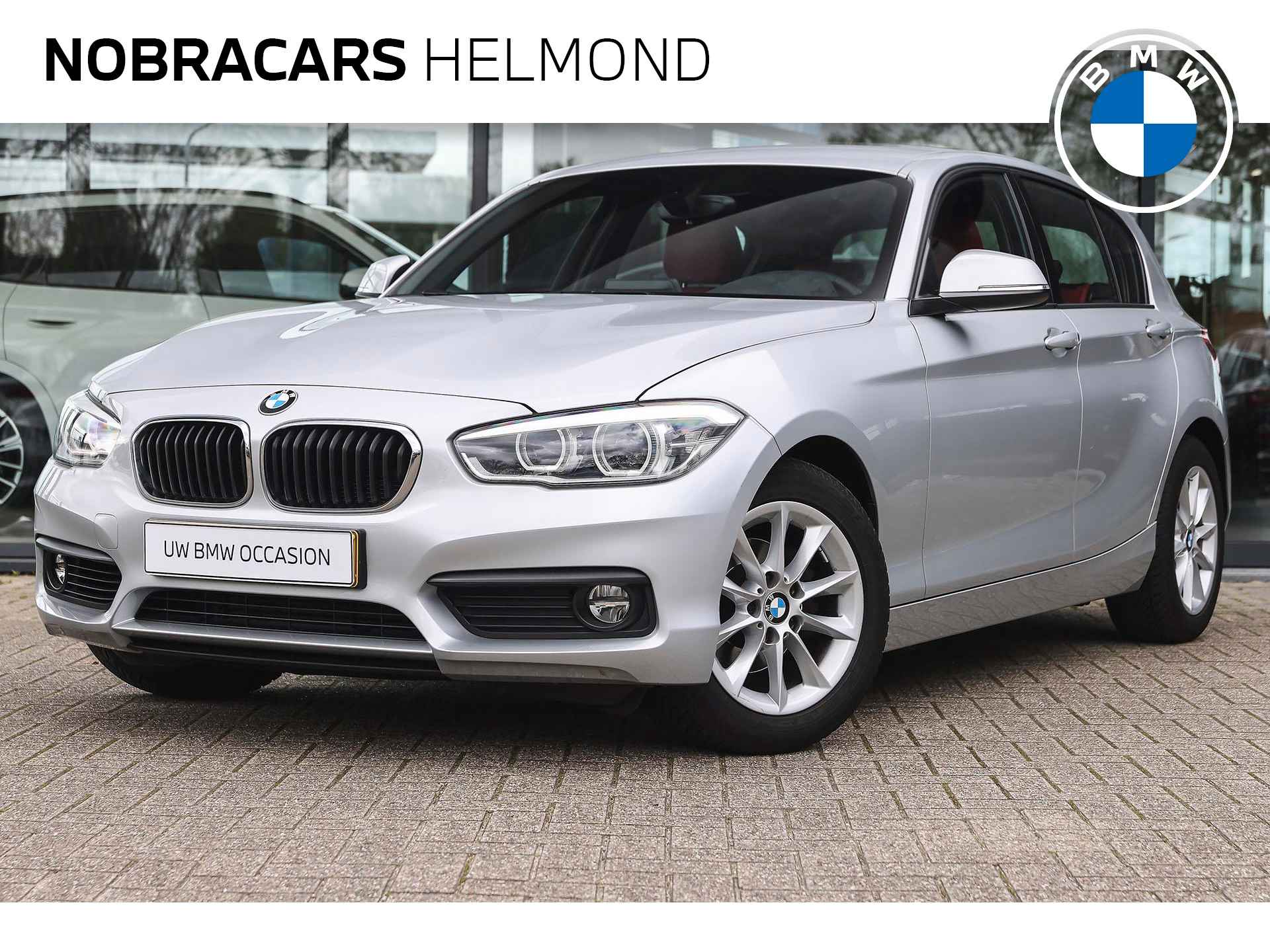 BMW 1-serie 116i Executive / LED / Stoelverwarming / PDC achter / Cruise Control / Navigatie - 1/27
