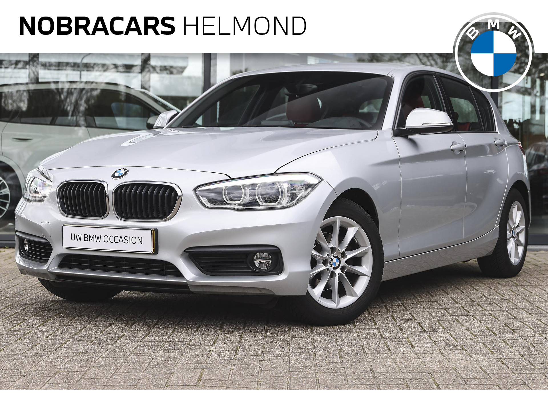 BMW 1-serie 116i Executive / LED / Stoelverwarming / PDC achter / Cruise Control / Navigatie