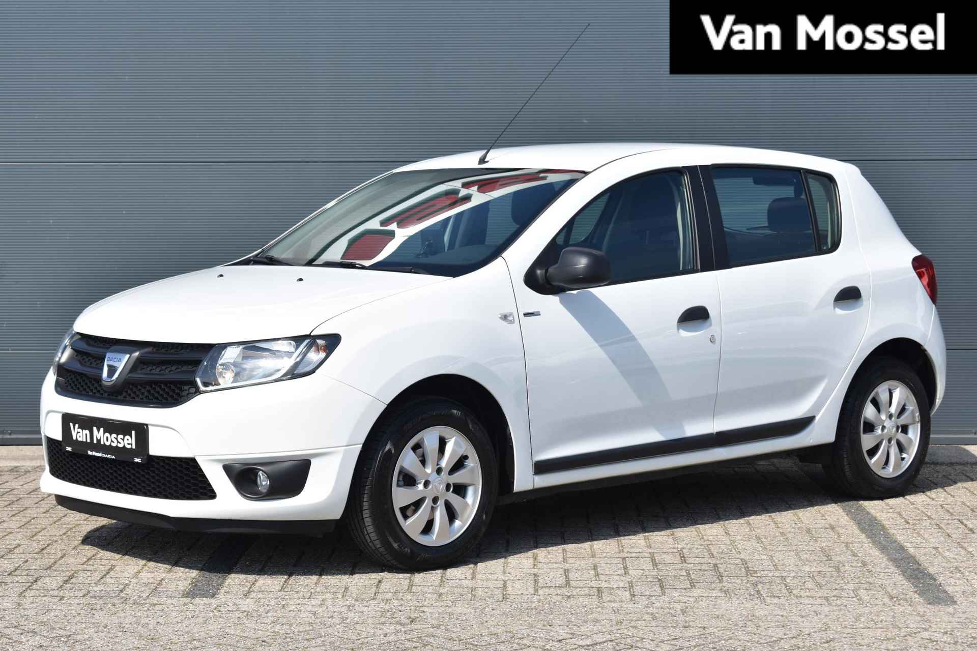 Dacia Sandero 0.9 TCe S&S Robust 90pk | Airco | Achteruitrijcamera - 1/29