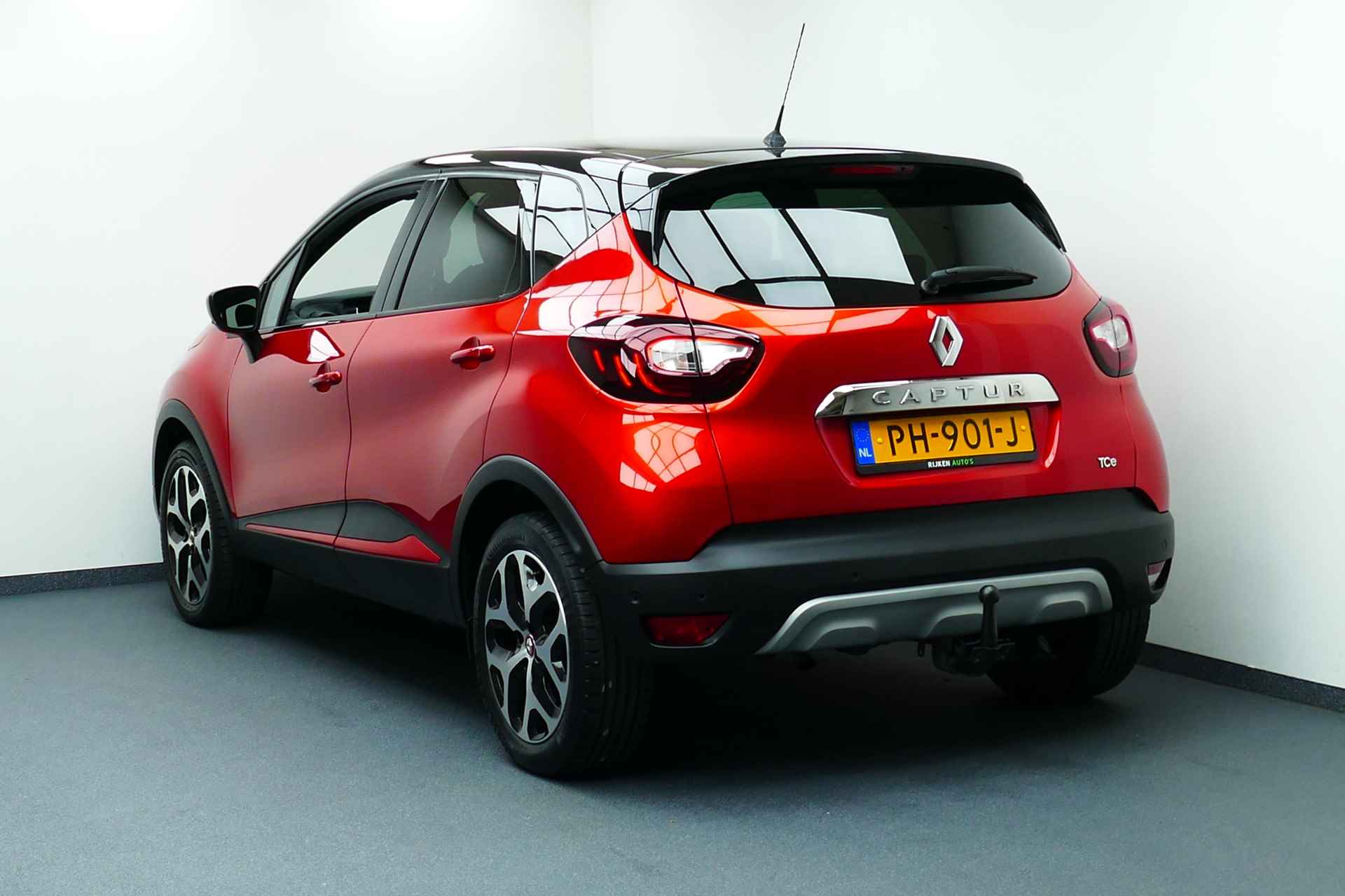 Renault Captur 0.9 TCe Intens 1-Eig. R-Link, Camera, Navi, Clima, Cruise, Led Koplampen, Haak 1200kg - 7/41