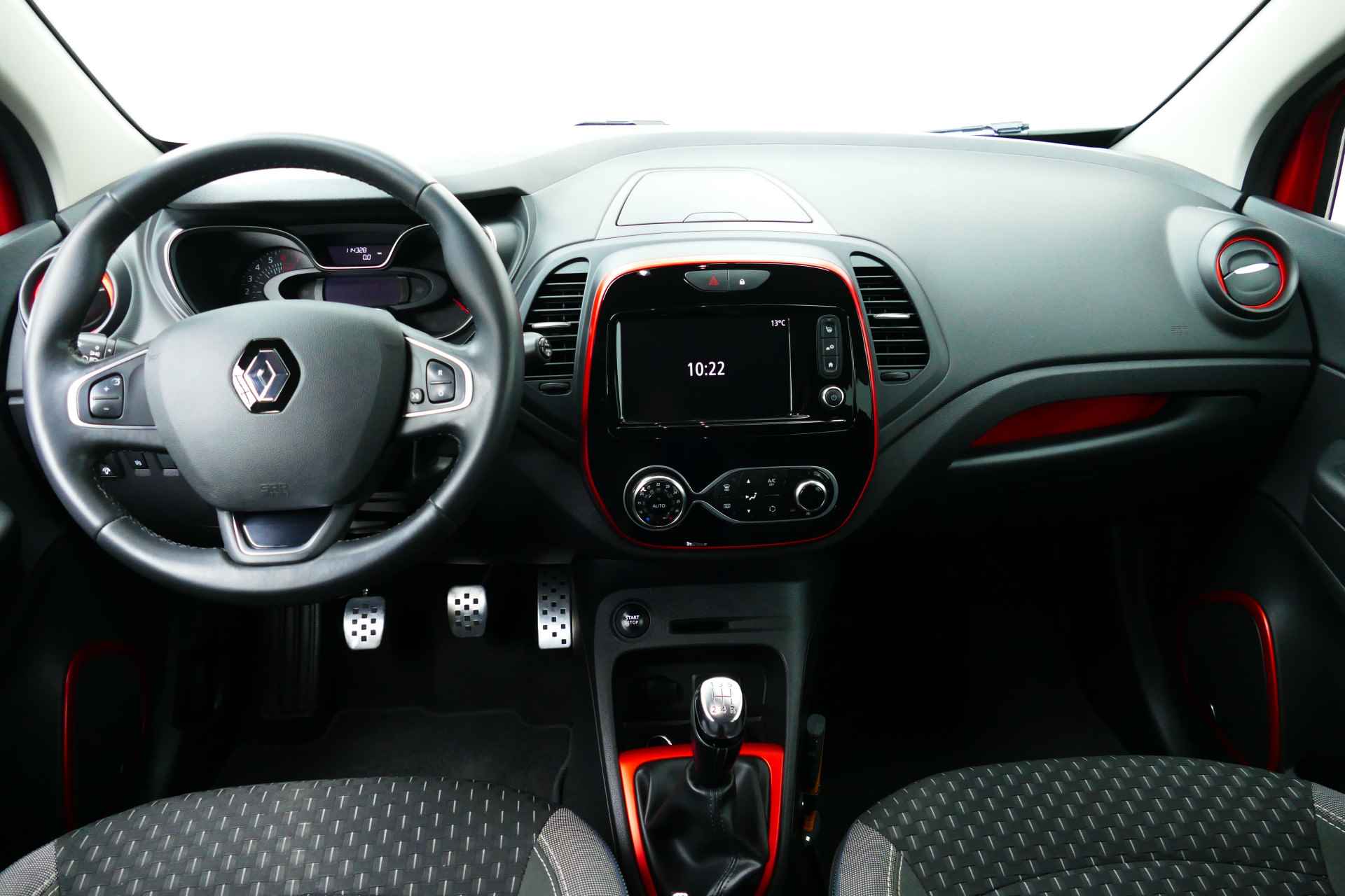 Renault Captur 0.9 TCe Intens 1-Eig. R-Link, Camera, Navi, Clima, Cruise, Led Koplampen, Haak 1200kg - 13/41