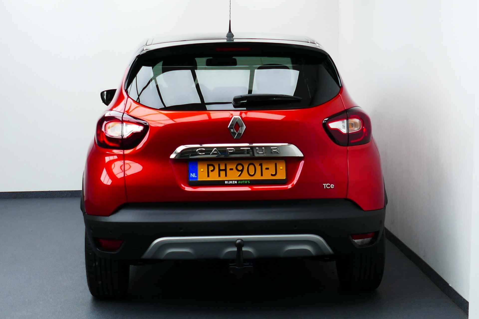 Renault Captur 0.9 TCe Intens 1-Eig. R-Link, Camera, Navi, Clima, Cruise, Led Koplampen, Haak 1200kg - 25/41