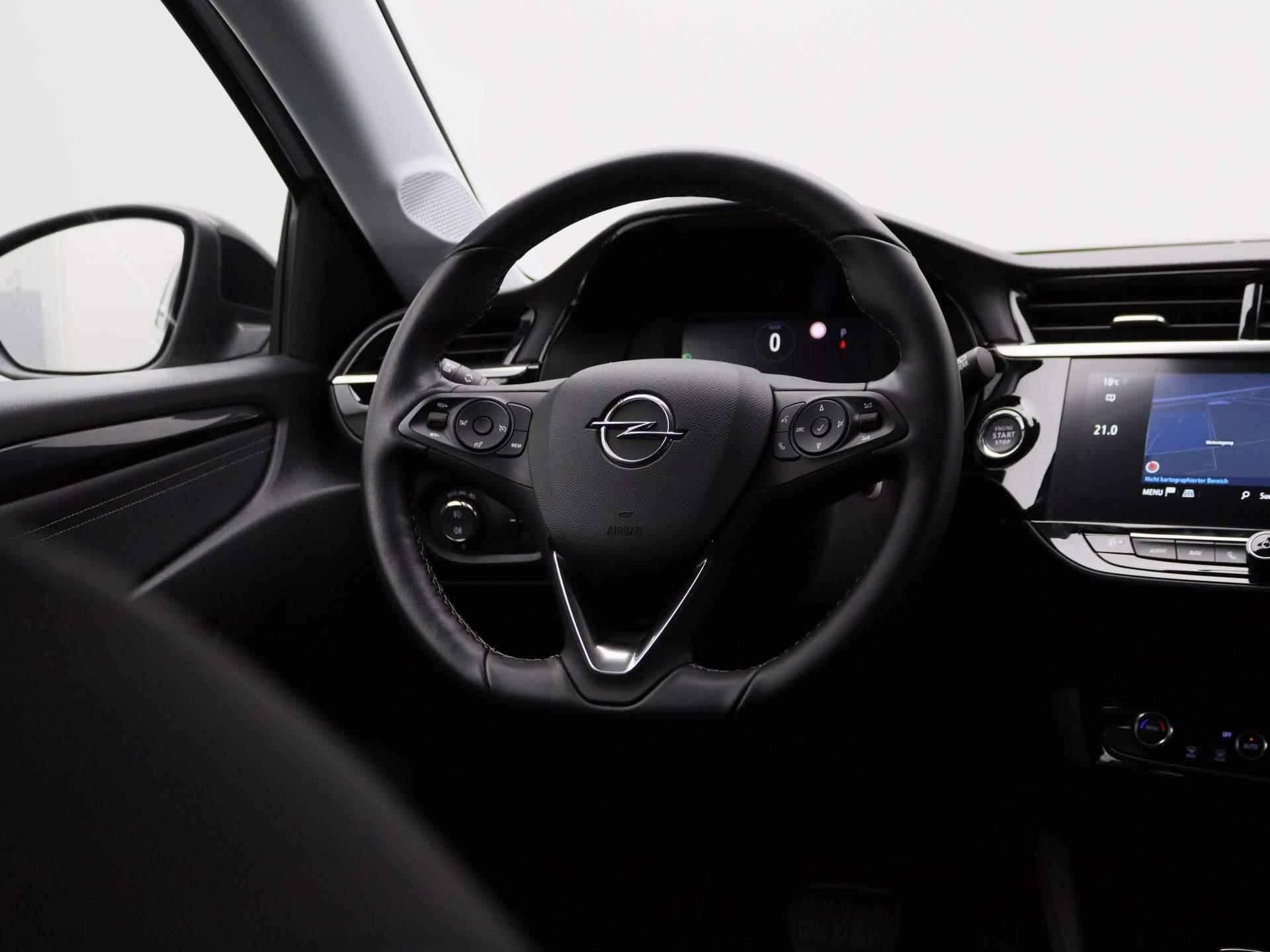 Opel Corsa-e Elegance 50 kWh | Navi | ECC | PDC | LMV | Cam | LED | - 11/32