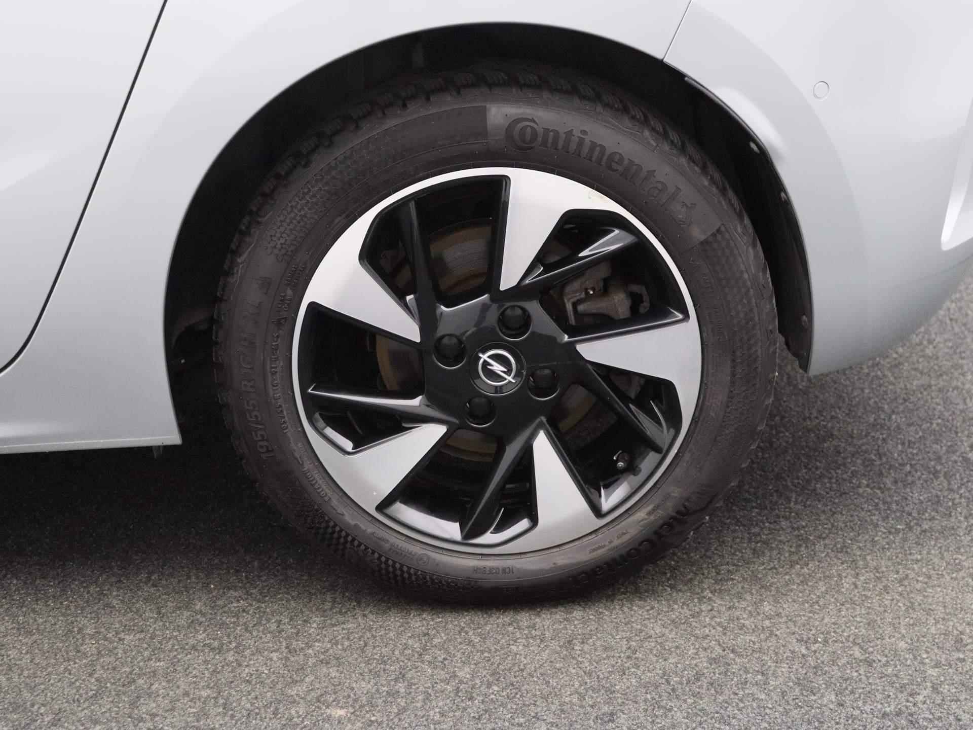 Opel Corsa-e Elegance 50 kWh | Navi | ECC | PDC | LMV | Cam | LED | - 15/32