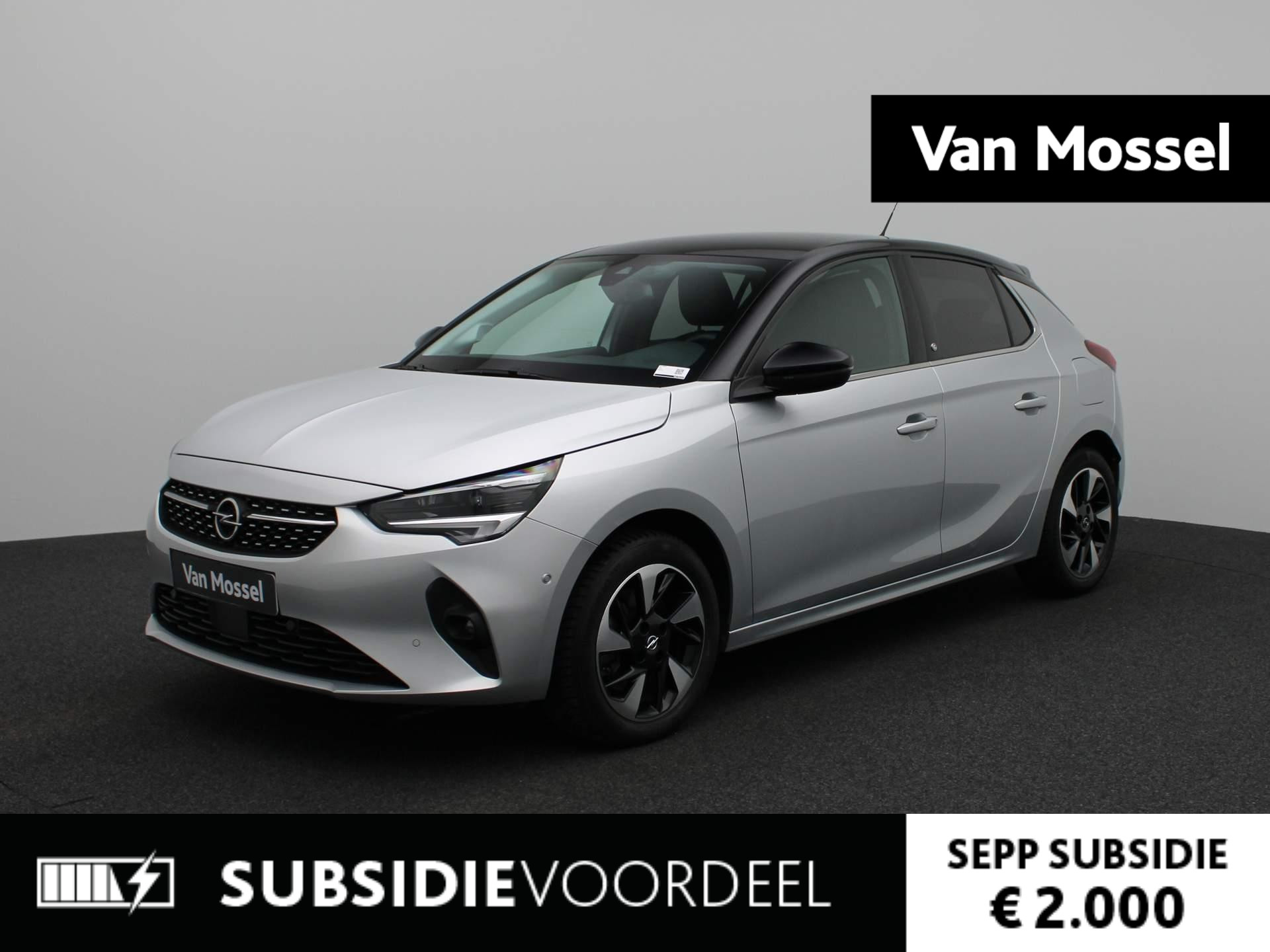 Opel Corsa-e Elegance 50 kWh | Navi | ECC | PDC | LMV | Cam | LED | bij viaBOVAG.nl