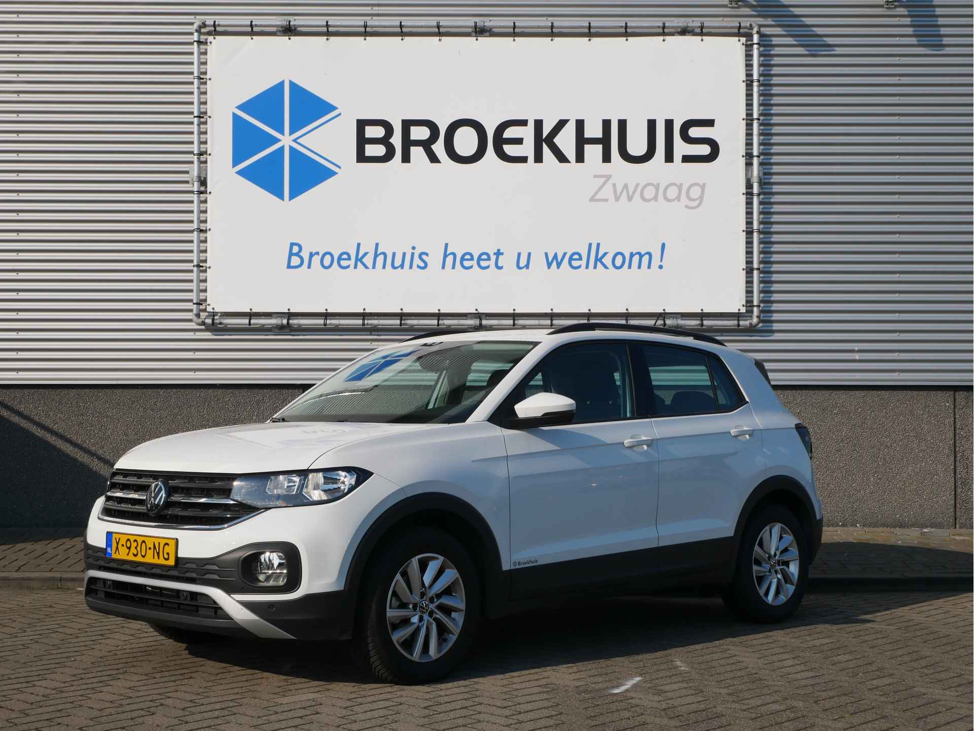 Volkswagen T-Cross BOVAG 40-Puntencheck