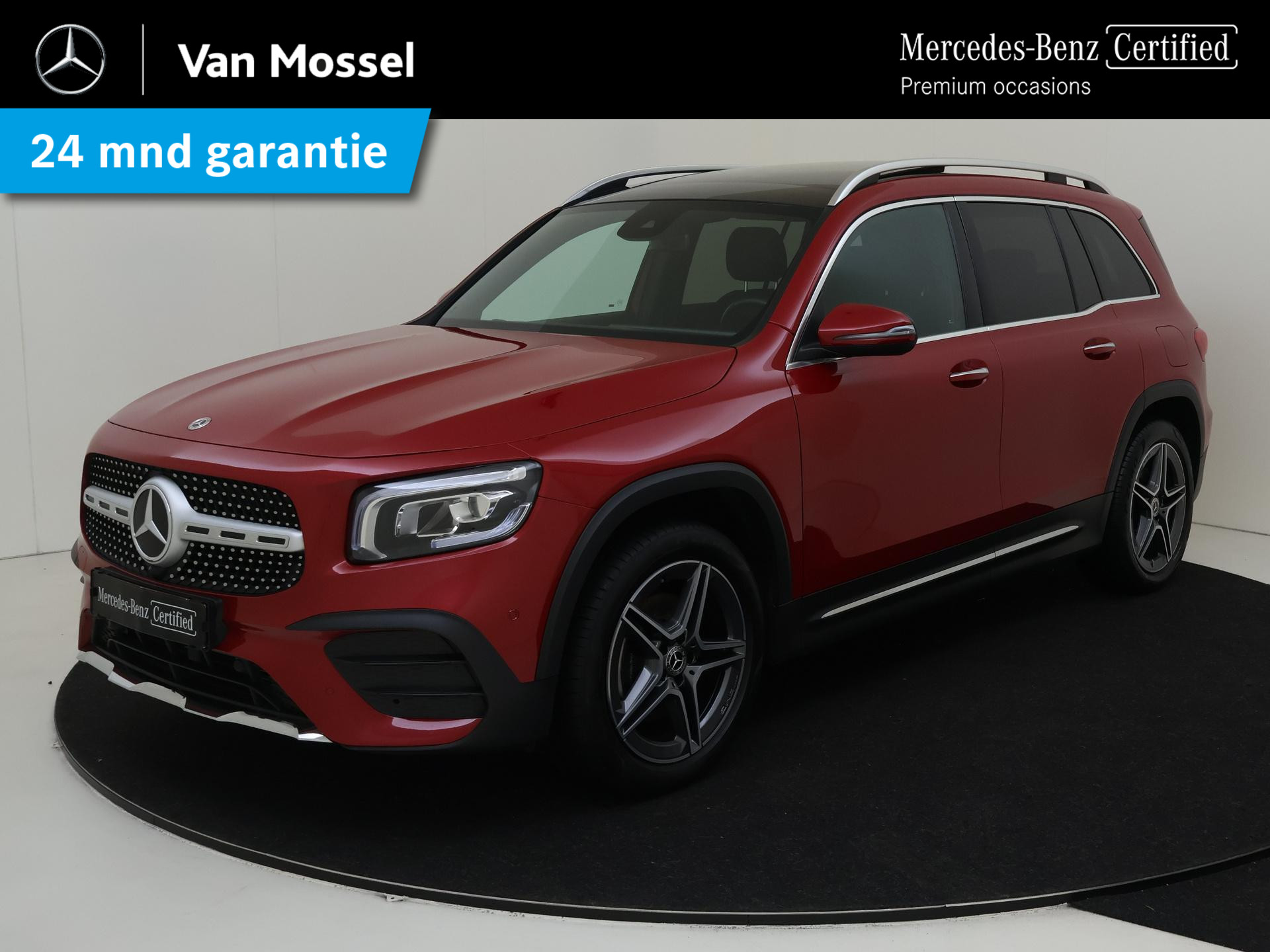 Mercedes-Benz GLB 200 AMG Line 7p. / Panoramadak/ Sfeerverlichting/ Keyless GO/