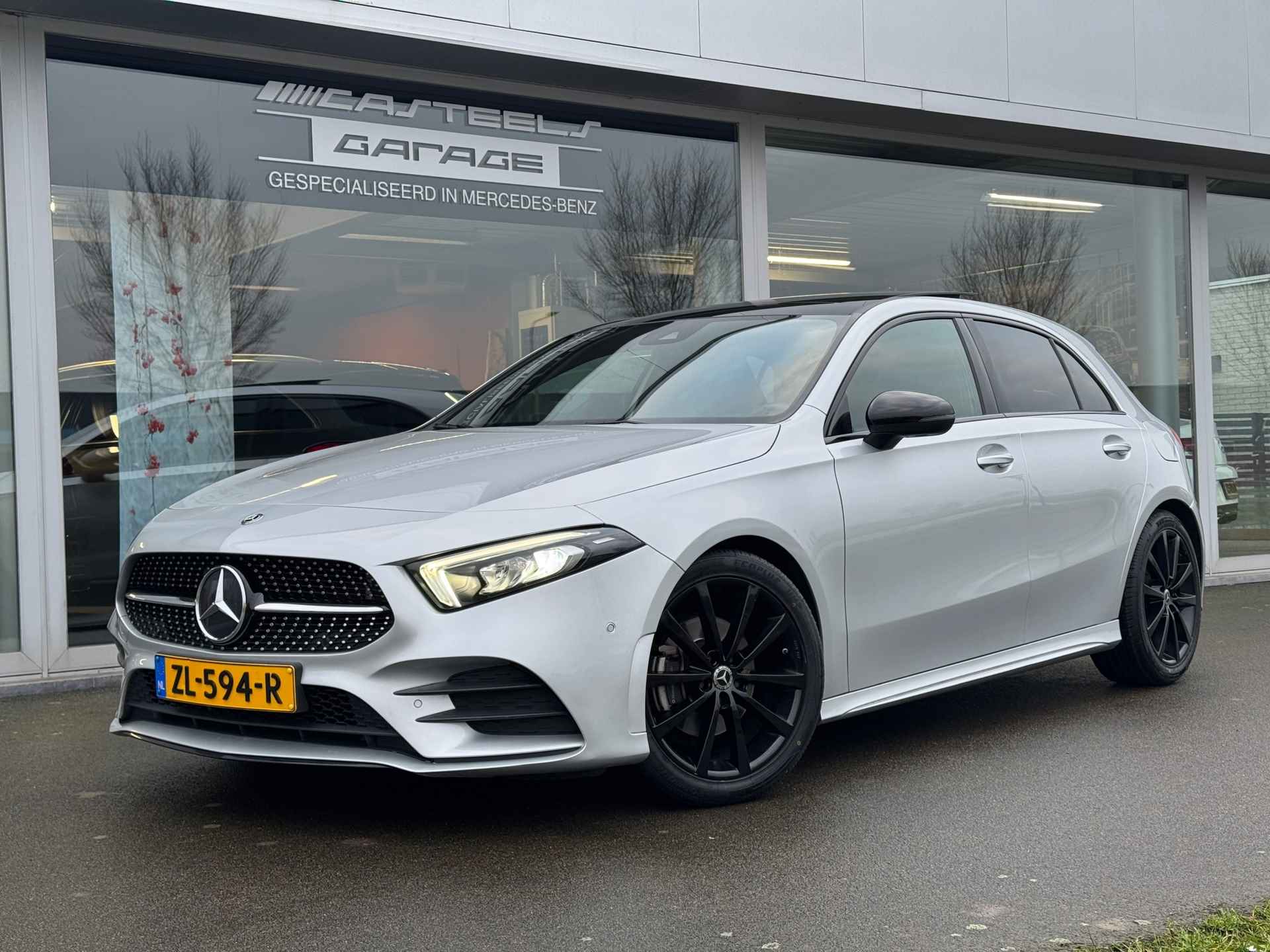 Mercedes-Benz A-Klasse BOVAG 40-Puntencheck