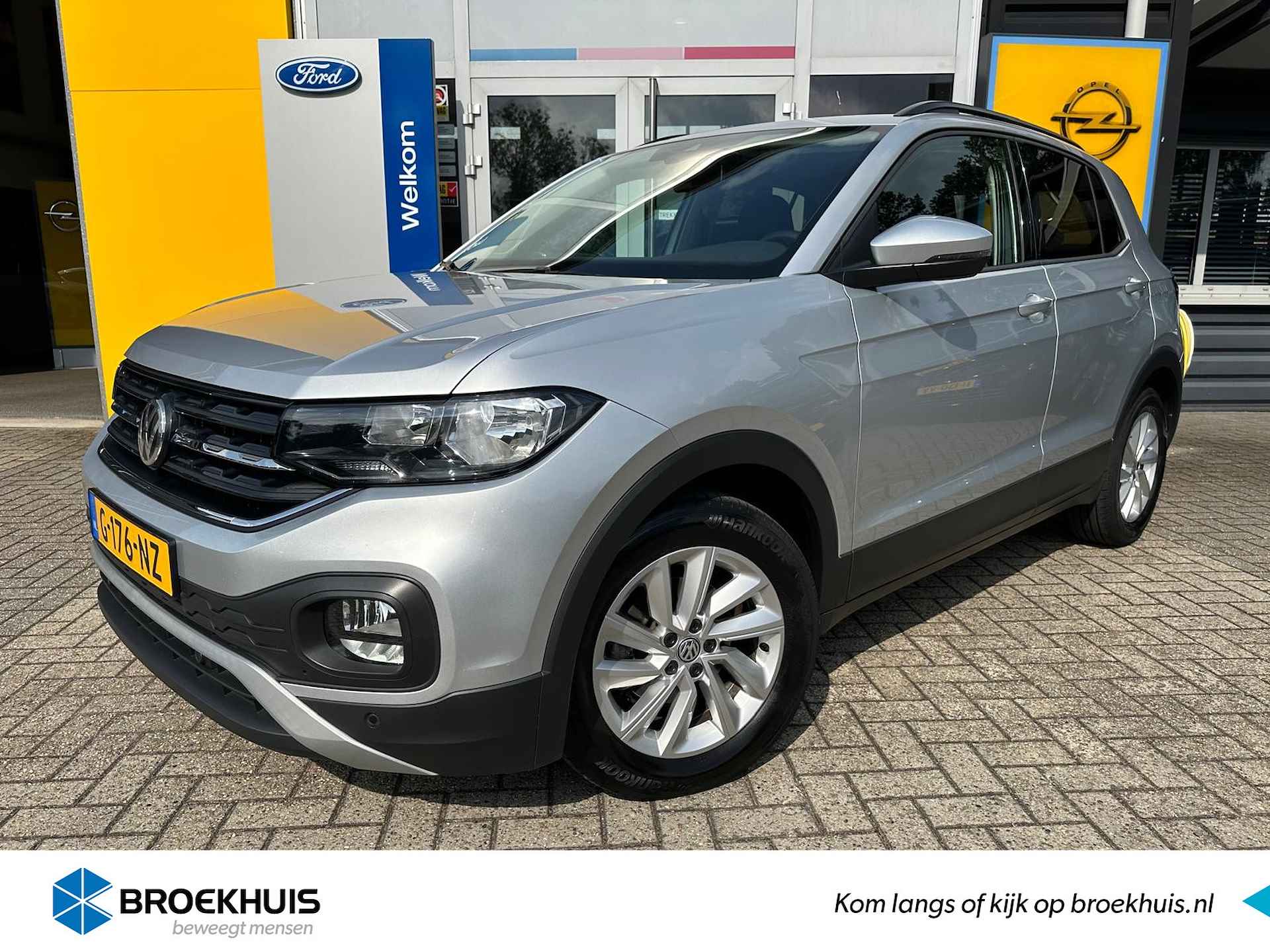 Volkswagen T-Cross BOVAG 40-Puntencheck