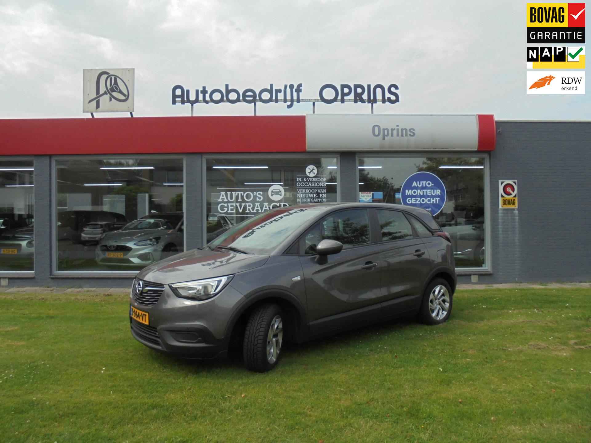 Opel Crossland X BOVAG 40-Puntencheck