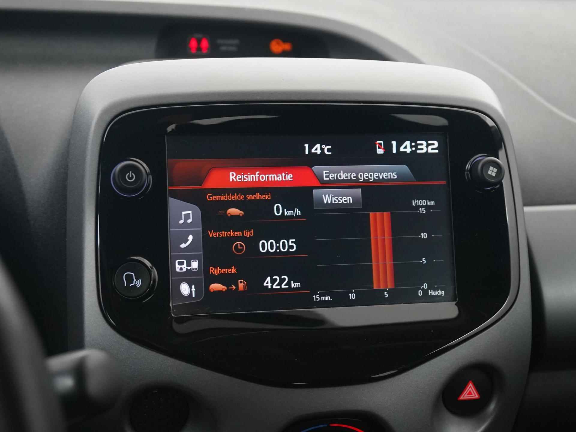 Toyota Aygo 1.0 VVT-i x-play | Camera | Apple/Android Carplay | Zondag Open! - 17/33