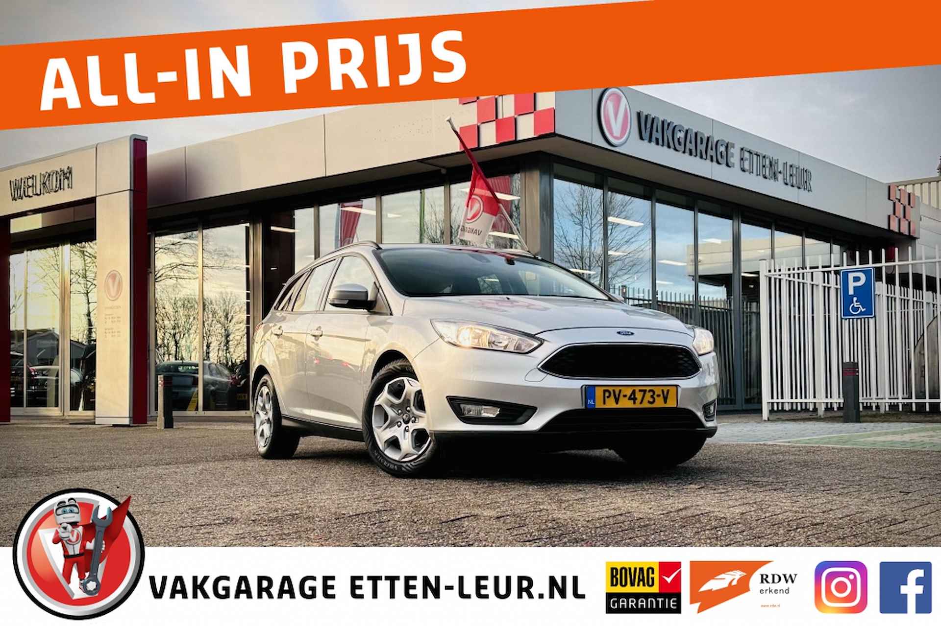 Ford Focus BOVAG 40-Puntencheck