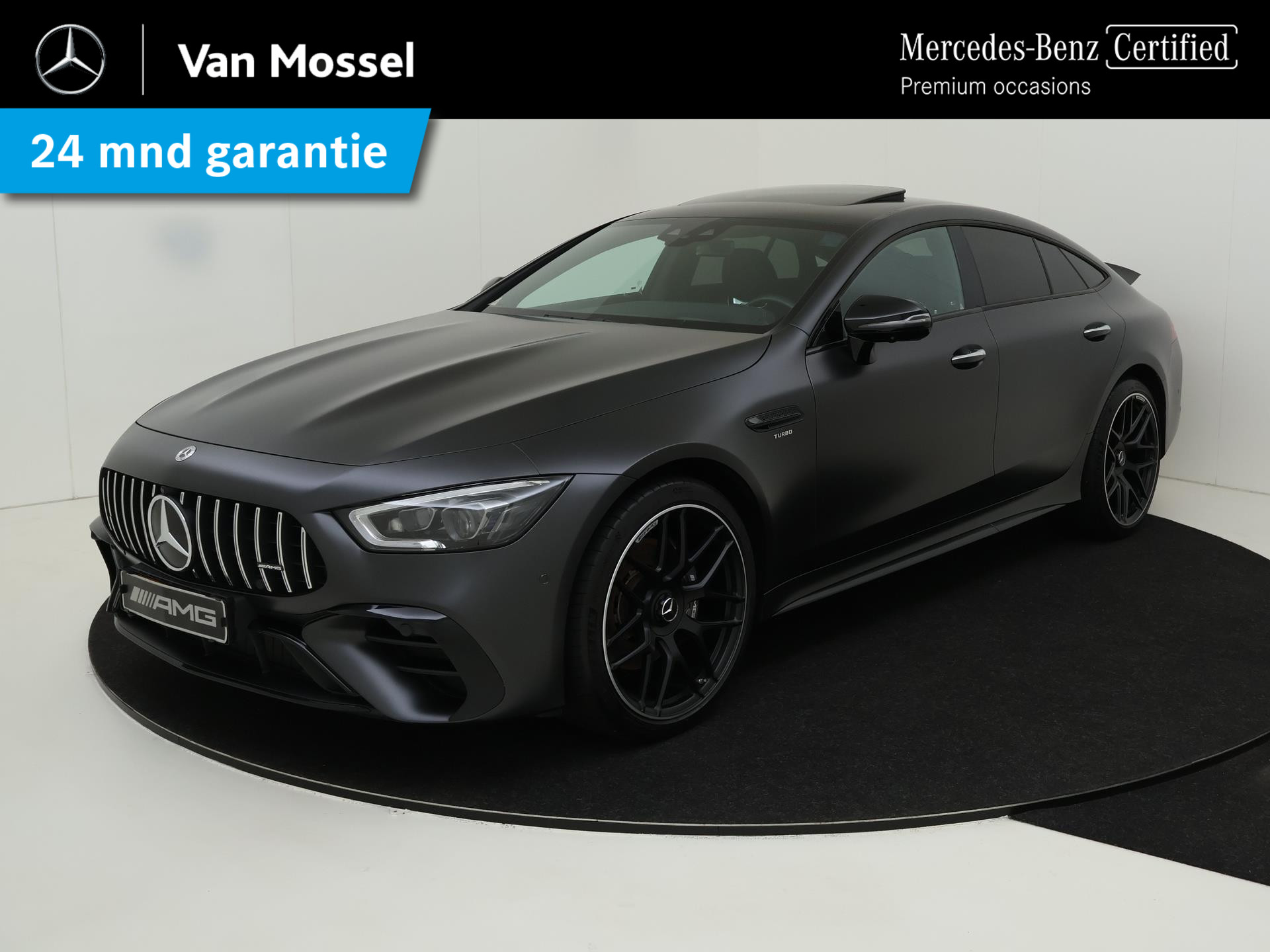 Mercedes-Benz AMG GT 4-Door Coupe AMG 43 Premium Plus Stoelverwarming / Stoelverkoeling / 360Graden-Camera / Schuifdak / Memory-Stoelen /