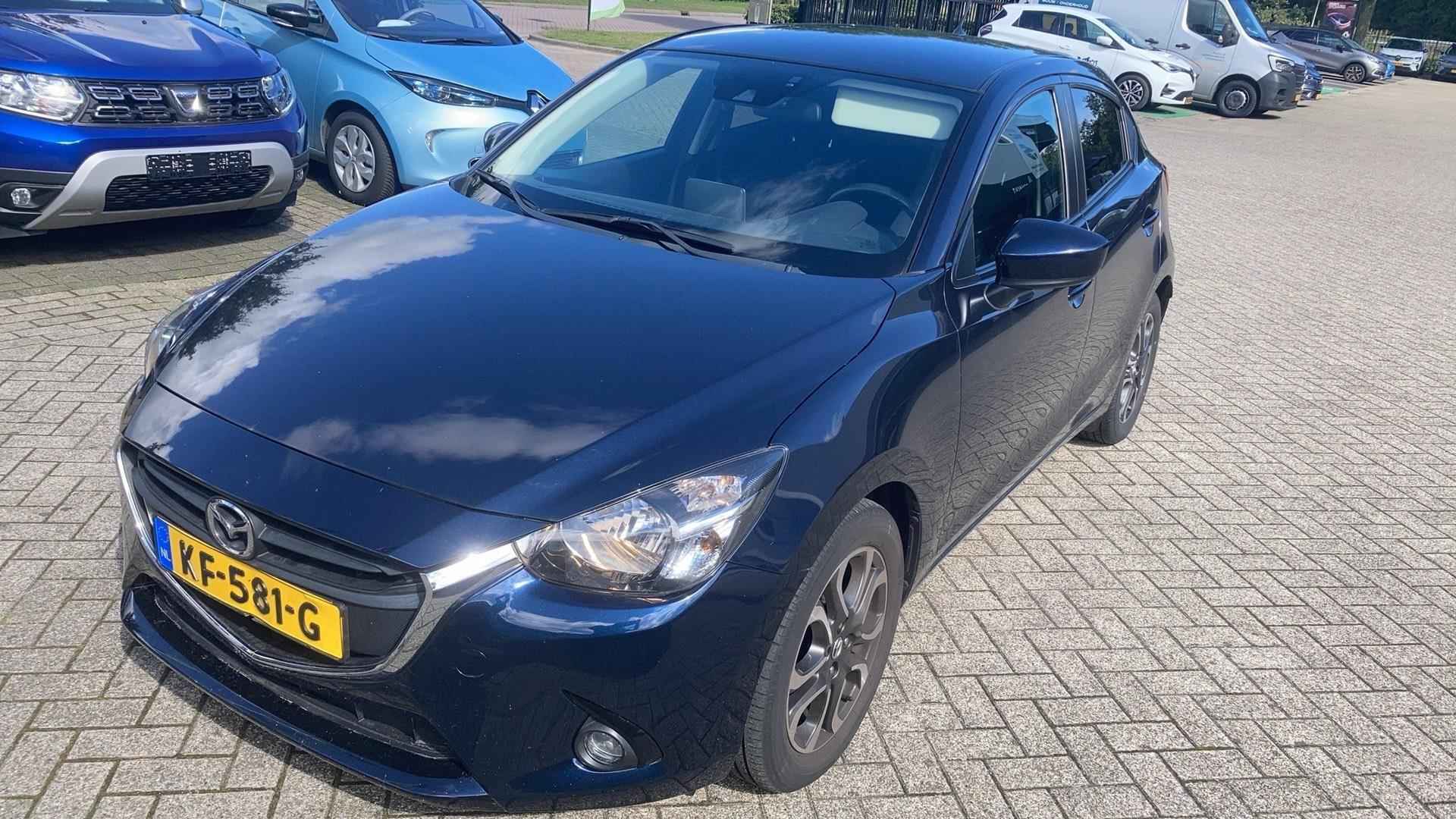 Mazda 2 1.5 Skyactiv-G GT-M Line | Trekhaak | Navigatie | Stoelverw. | - 2/16