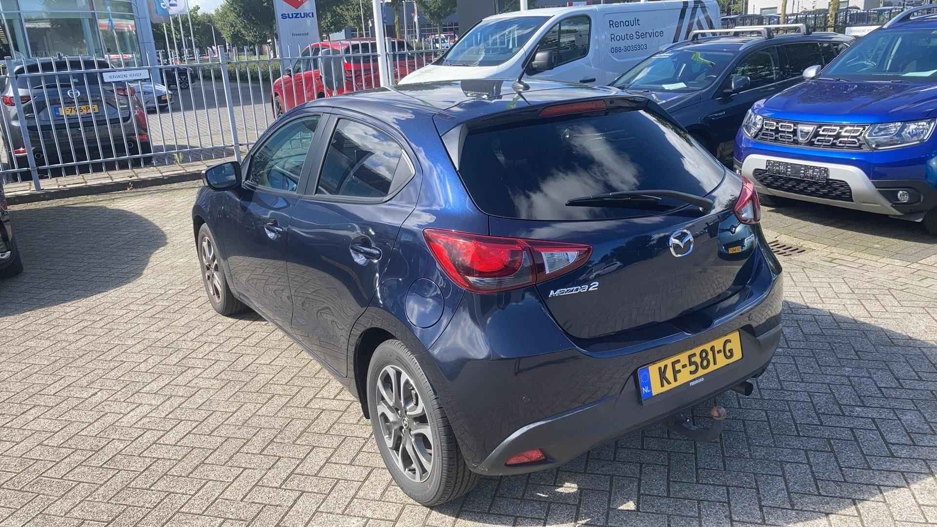 Mazda 2 1.5 Skyactiv-G GT-M Line | Trekhaak | Navigatie | Stoelverw. | - 3/16