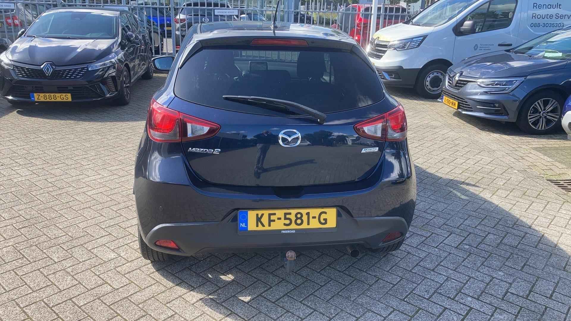 Mazda 2 1.5 Skyactiv-G GT-M Line | Trekhaak | Navigatie | Stoelverw. | - 4/16