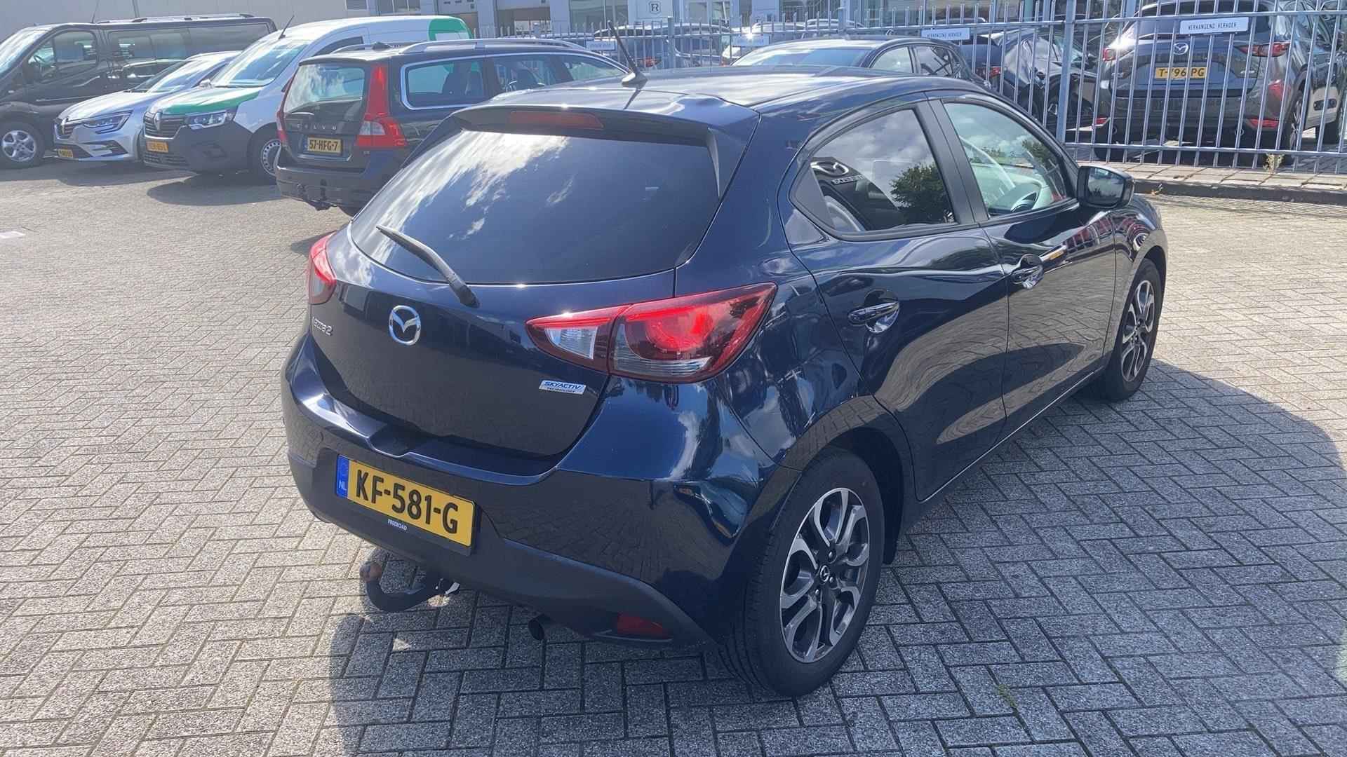 Mazda 2 1.5 Skyactiv-G GT-M Line | Trekhaak | Navigatie | Stoelverw. | - 5/16