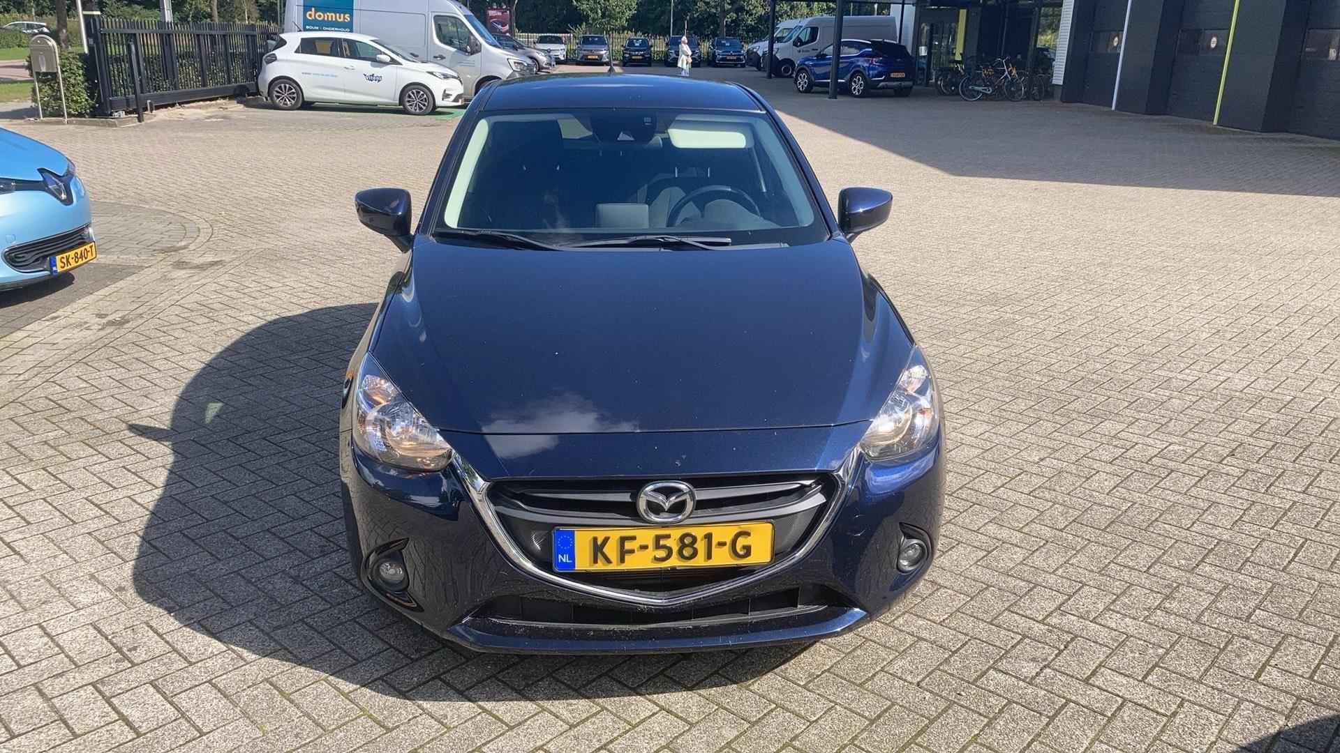 Mazda 2 1.5 Skyactiv-G GT-M Line | Trekhaak | Navigatie | Stoelverw. | - 7/16