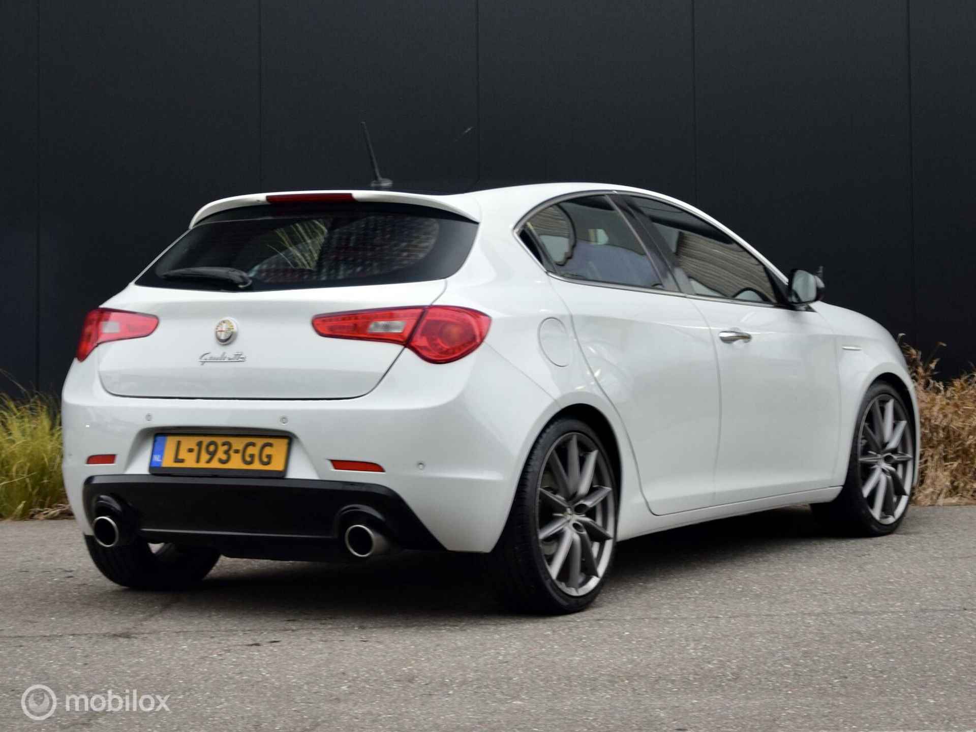 Alfa Romeo Giulietta 170pk Exclusive I Automaat I Leder I - 4/22