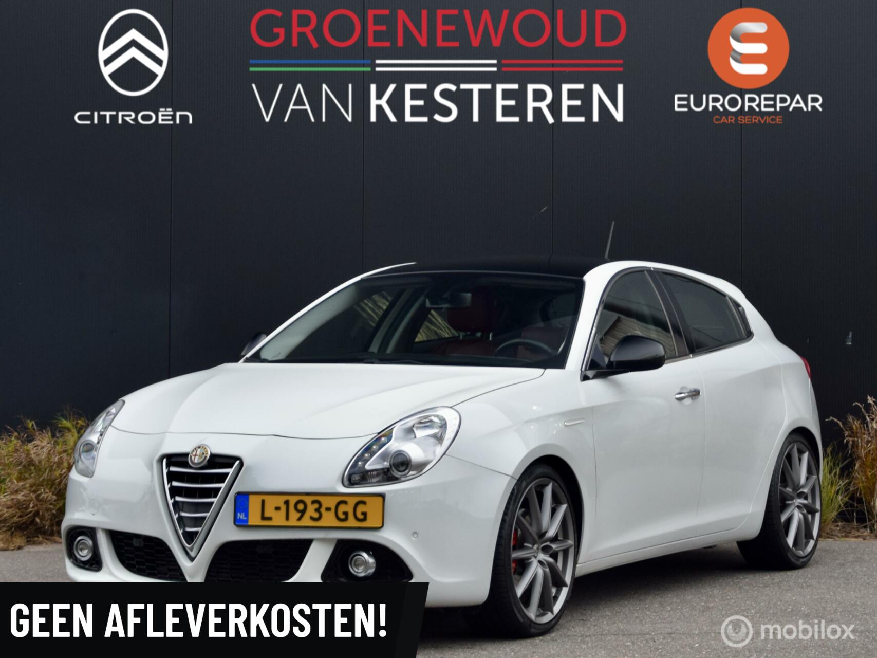 Alfa Romeo Giulietta 170pk Exclusive I Automaat I Leder I