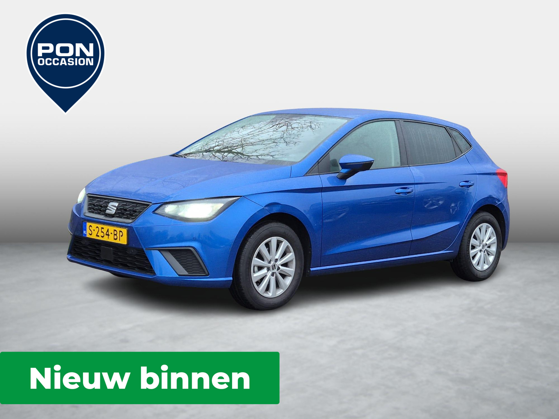 SEAT Ibiza 1.0 EcoTSI 95 PK Style Business Intense | NIEUW BINNEN | Apple CarPlay | Parkeerhulp | Navigatie | Clima | Stoelverwarming |