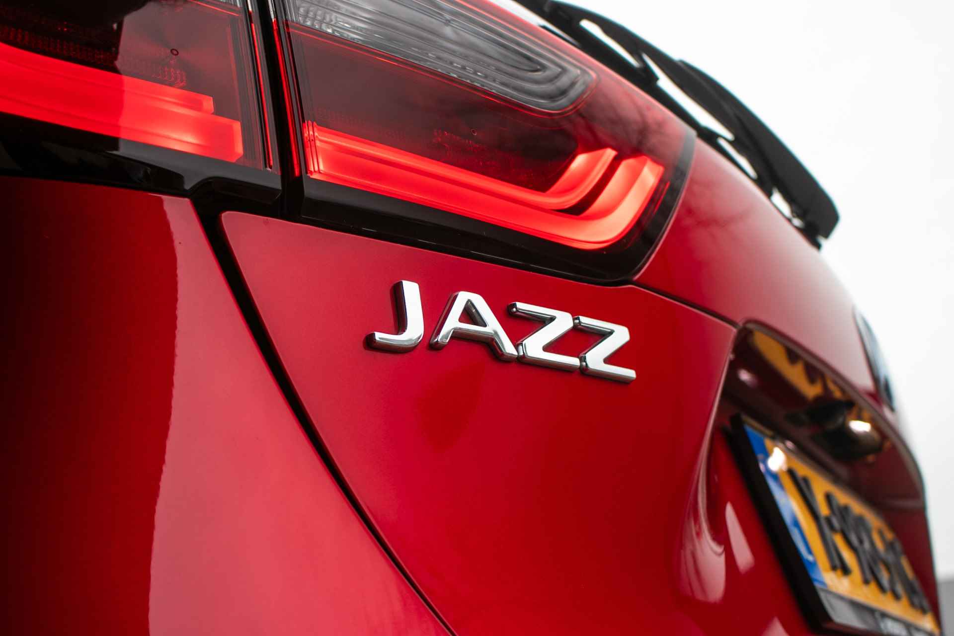 Honda Jazz 1.5 e:HEV Advance Sport - All-in rijklrprs | Honda Sensing | navi | sportafstelling - 35/46