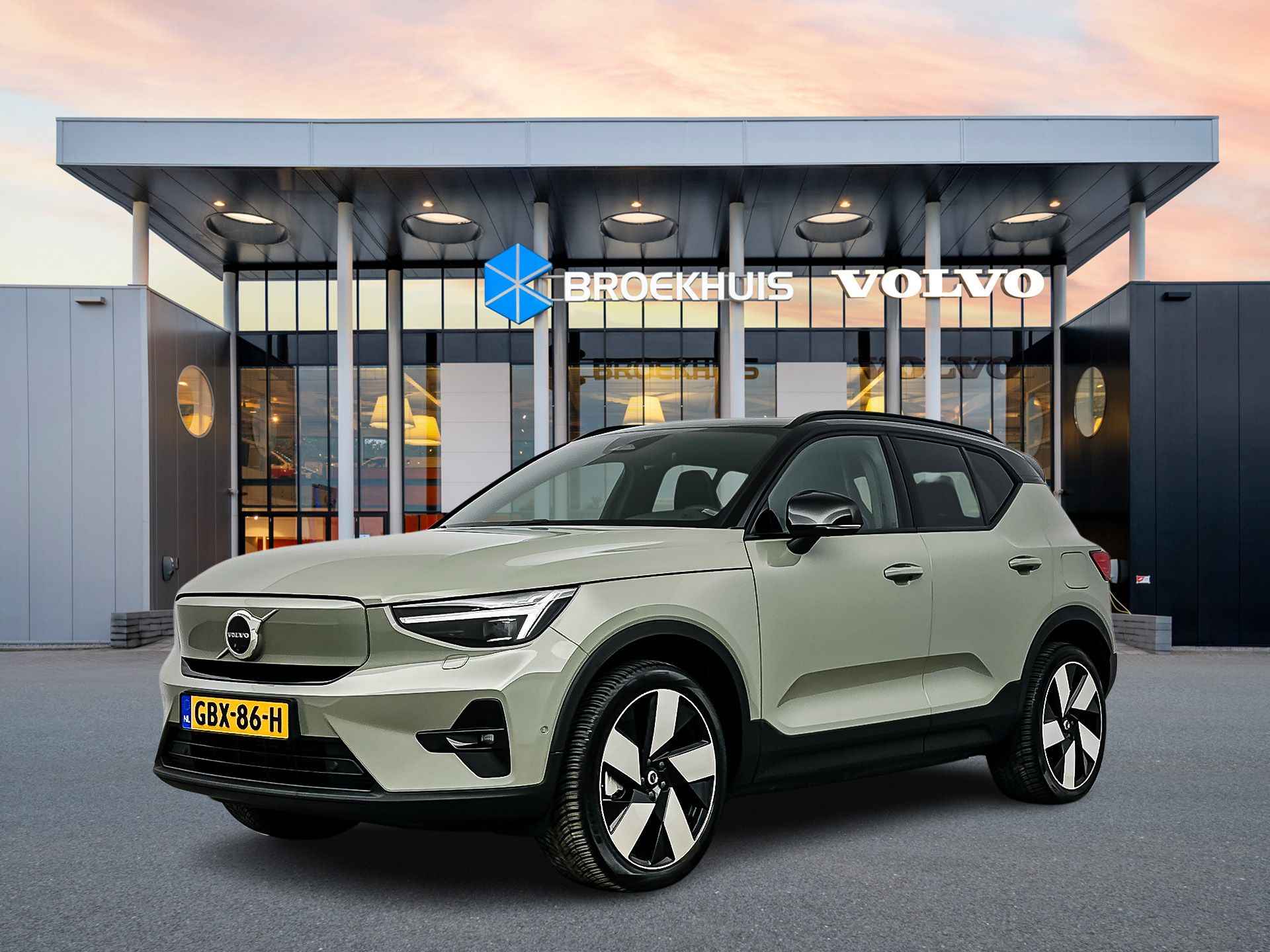 Volvo XC40 BOVAG 40-Puntencheck