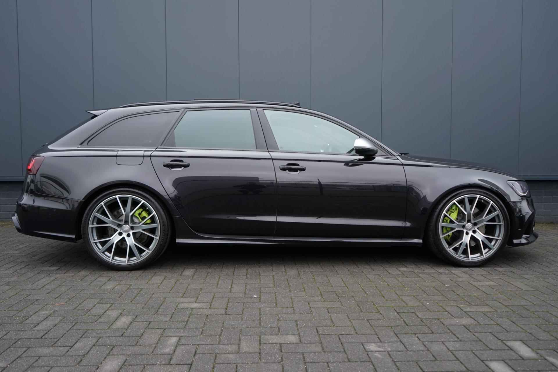 Audi RS6 4.0 TFSI Pano/B&O/Milltek/Full!! - 50/58