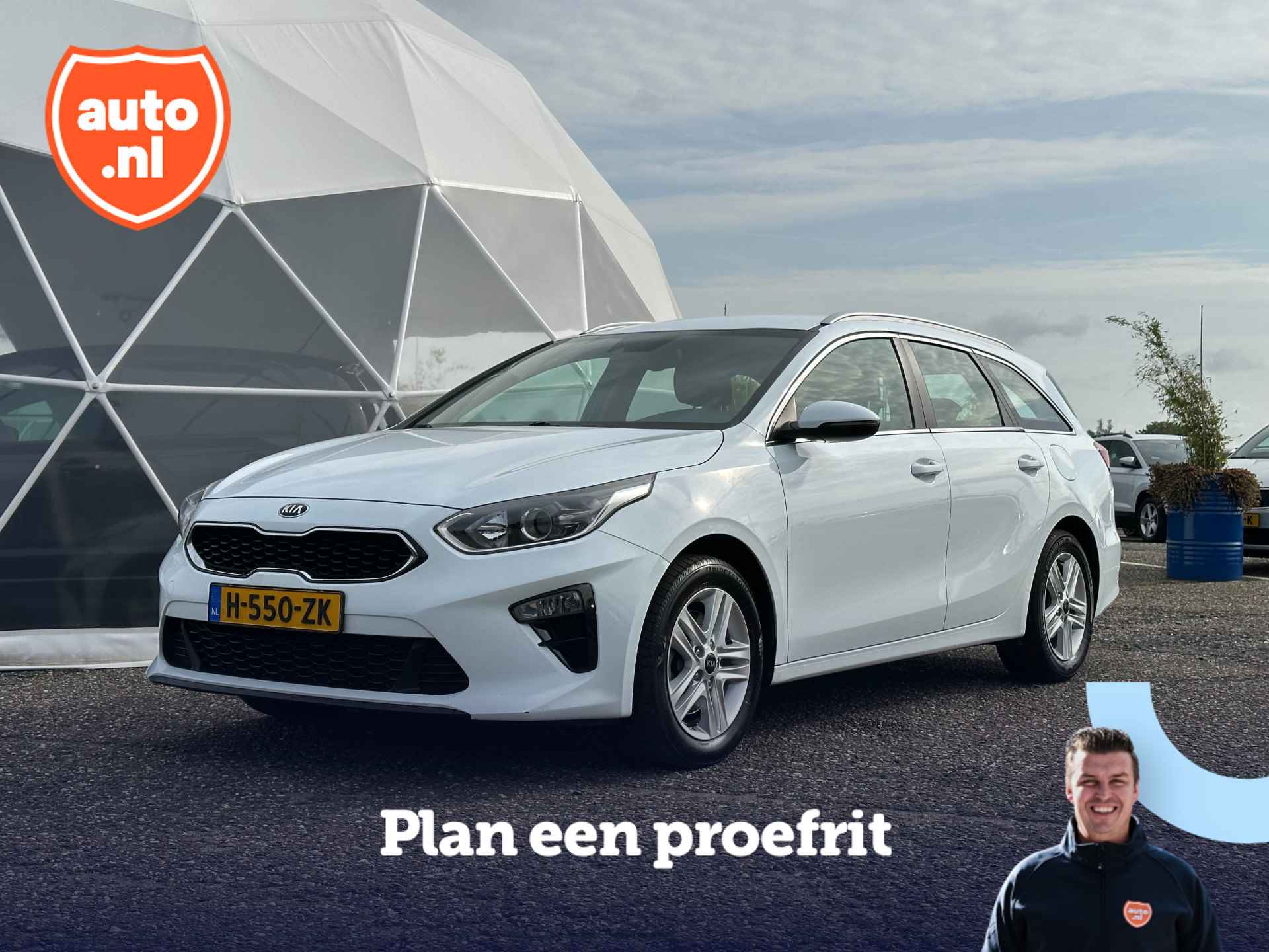 Kia Ceed BOVAG 40-Puntencheck