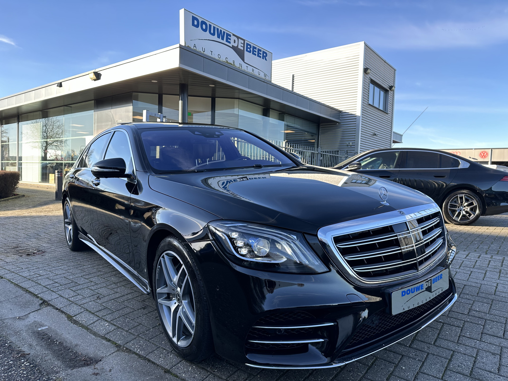 Mercedes-Benz S-Klasse 560 e HYBRID AMG lang premium Pano-Dak | Memory | Excl. Interieur | Stoelverw. & Koeling | Sfeerverlichting |