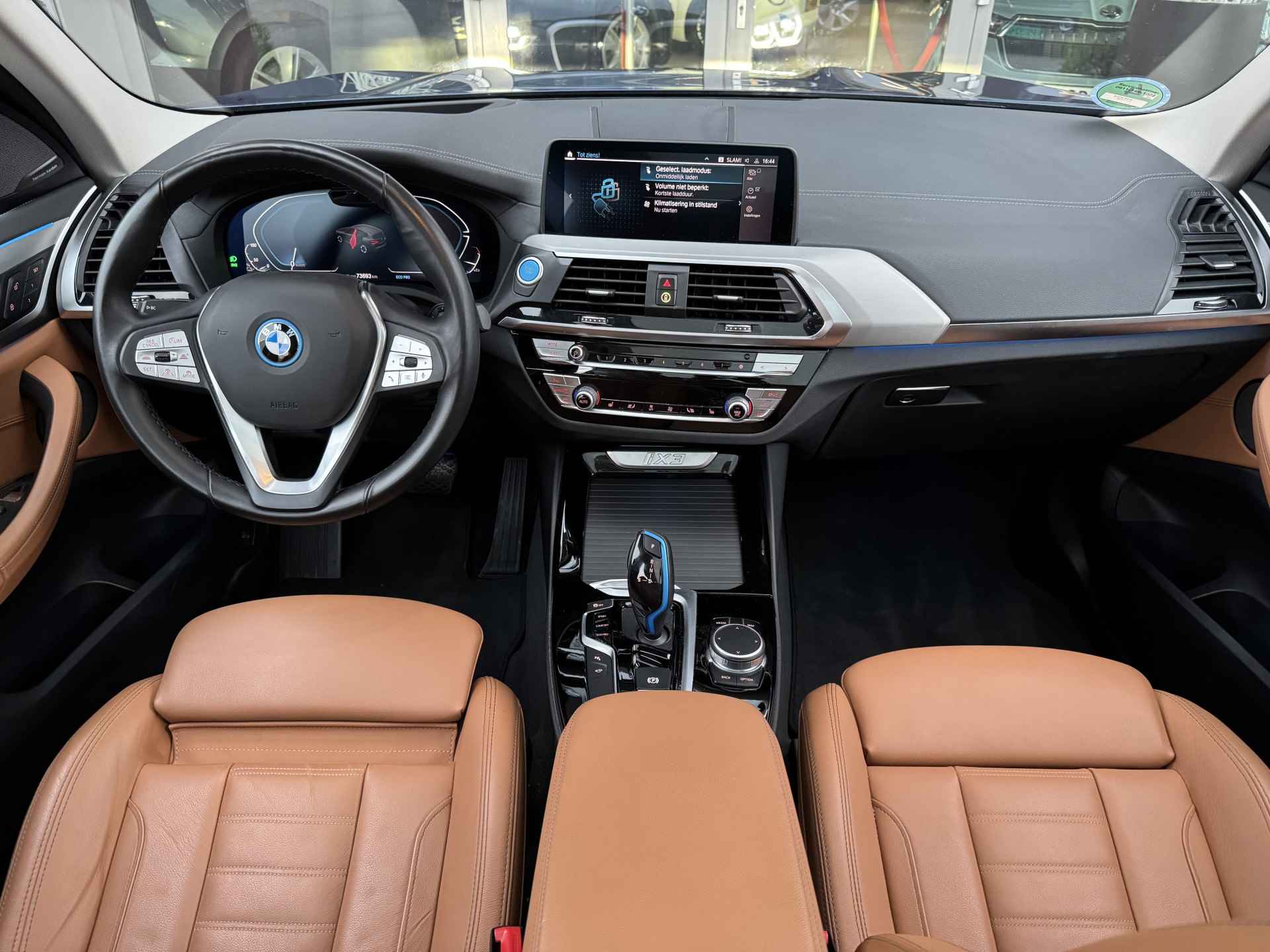 BMW iX3 High Executive 80 kWh | Panorama | Harman Kardon | Memory | Trekhaak - 2/15