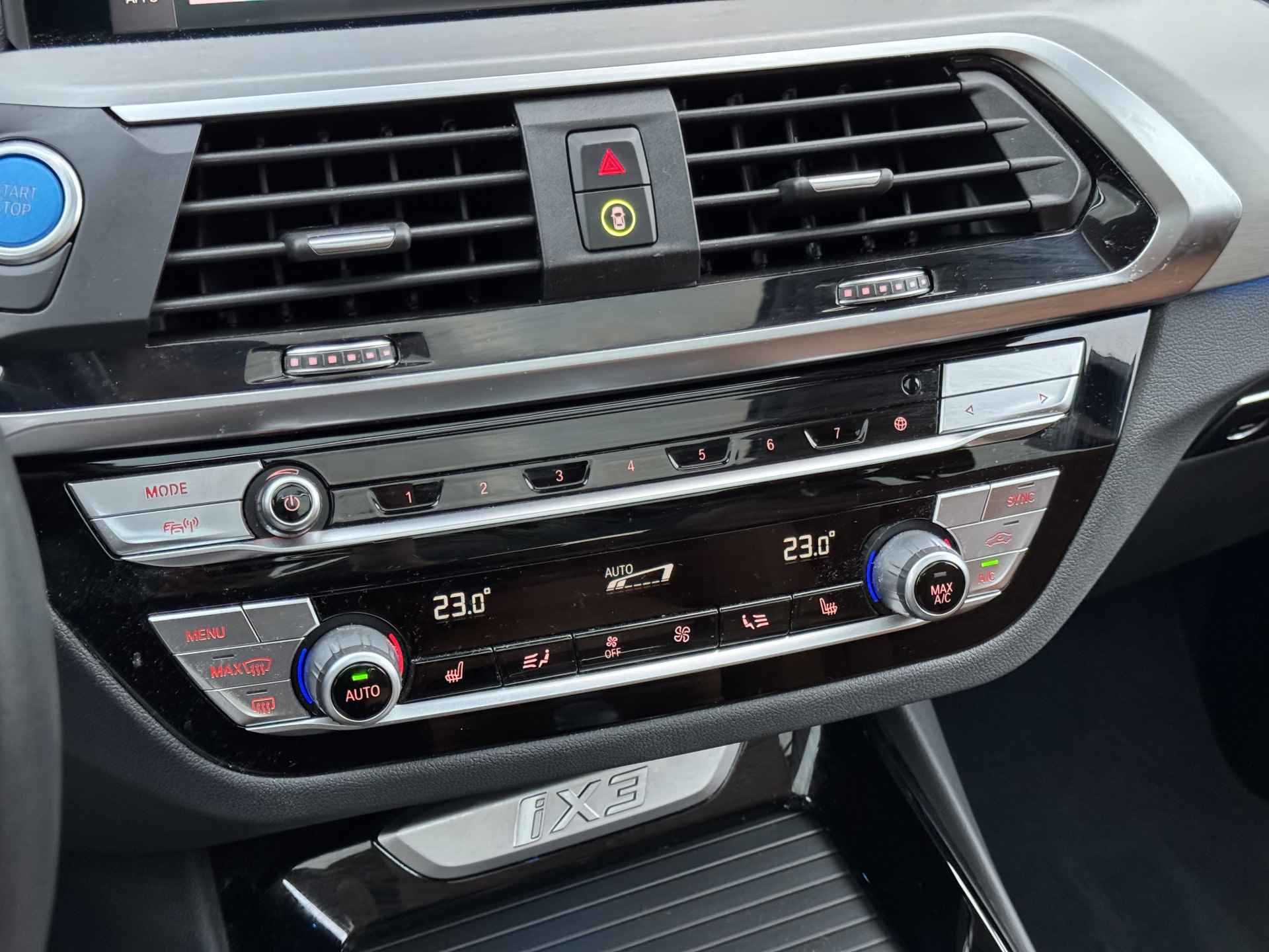 BMW iX3 High Executive 80 kWh | Panorama | Harman Kardon | Memory | Trekhaak - 13/15