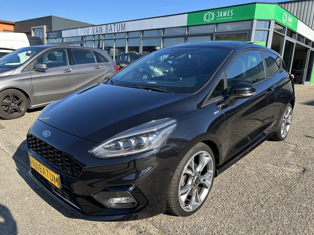 Ford Fiesta 1.0 EcoBoost Hybrid ST-Line X panodak