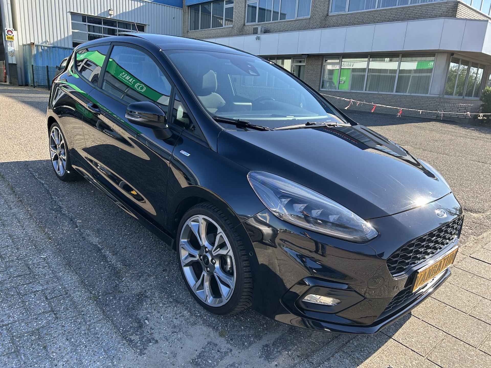 Ford Fiesta 1.0 EcoBoost Hybrid ST-Line X panodak - 15/37