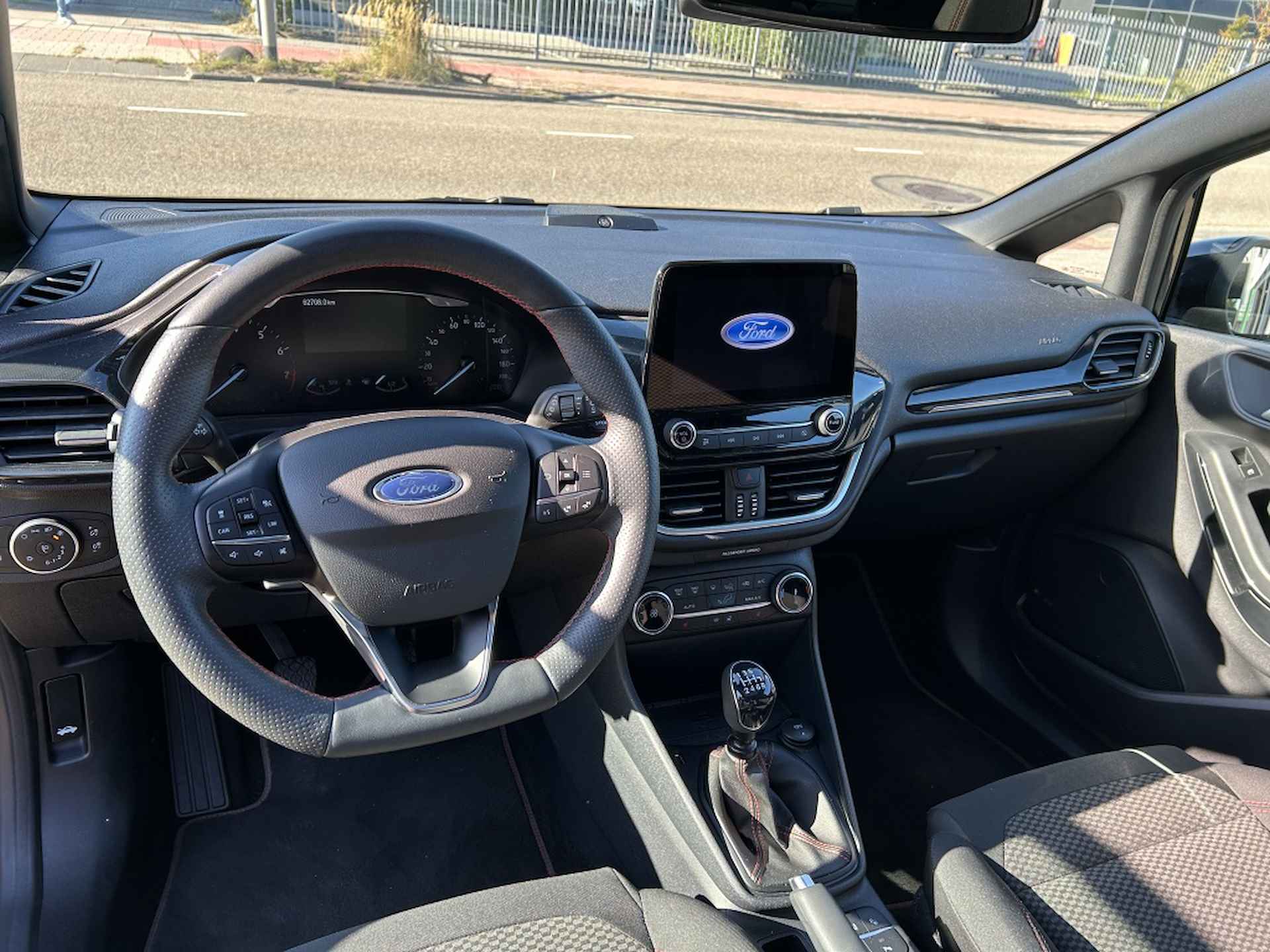 Ford Fiesta 1.0 EcoBoost Hybrid ST-Line X panodak - 22/37