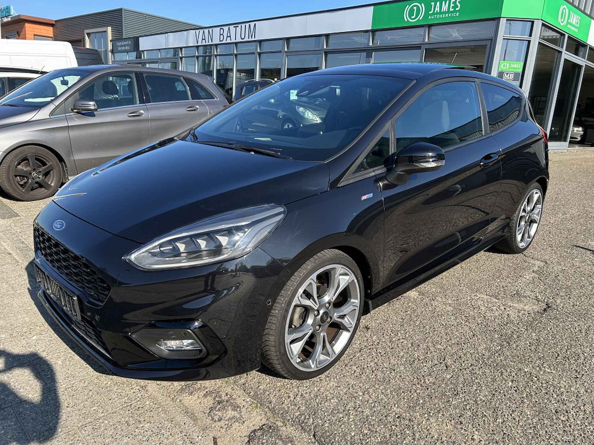 Ford Fiesta 1.0 EcoBoost Hybrid ST-Line X panodak - 30/37