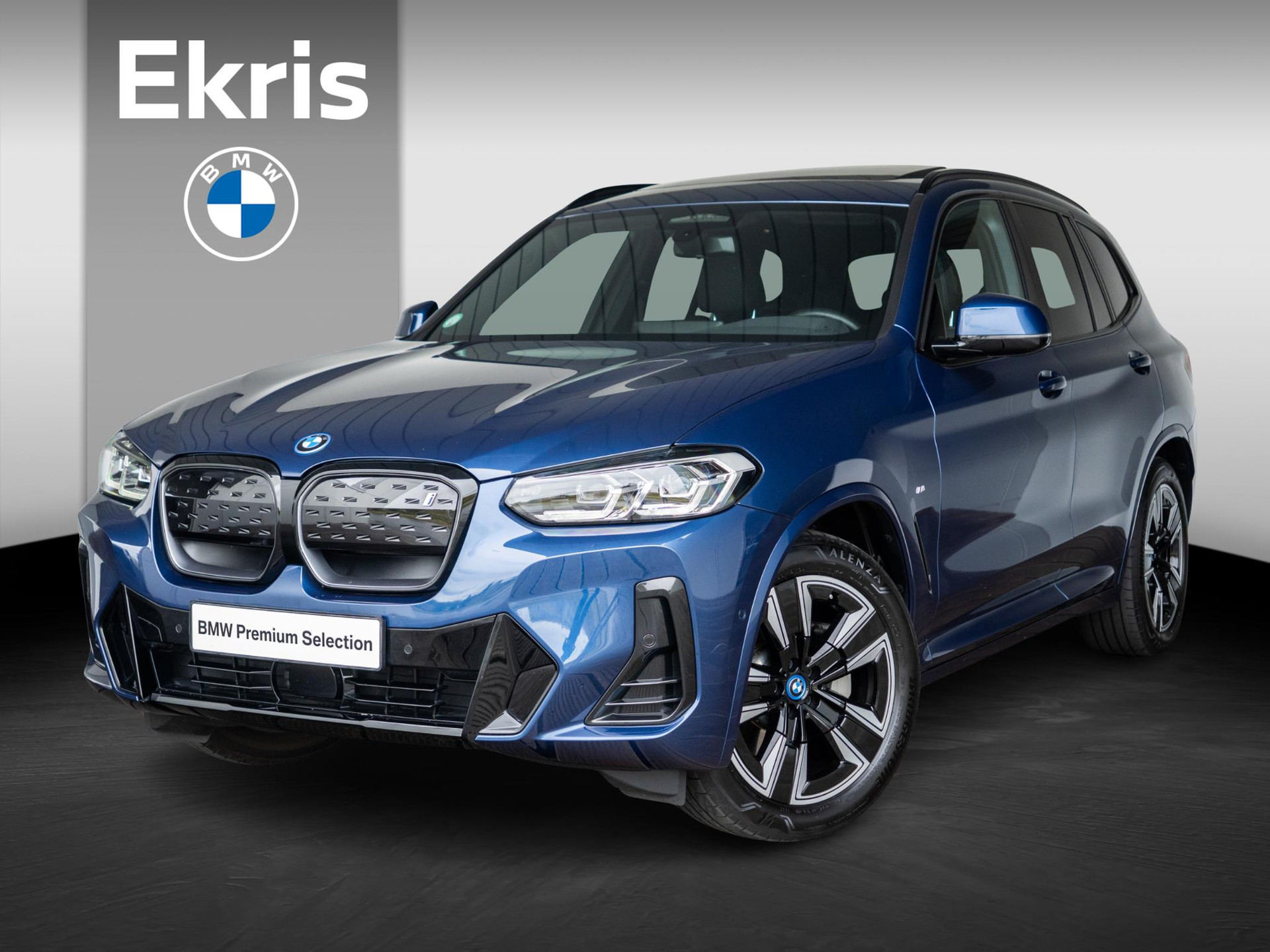 BMW iX3 Executive 80 kWh | Driving Assistant Professional | Achteruitrijcamera | Sportstoelen voor